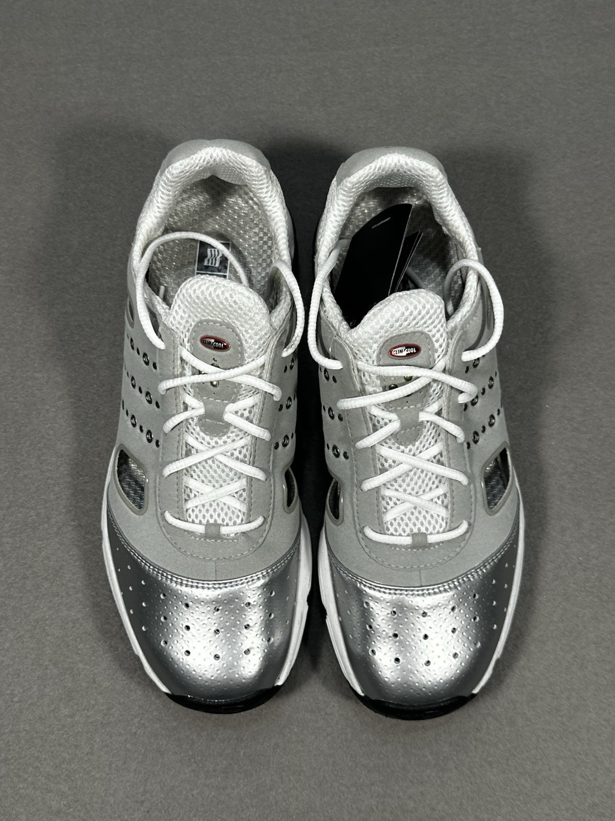 NWT Adidas ClimaCool Oasis Lite II Golf Shoes Silver Gray Women’s US 8.5
