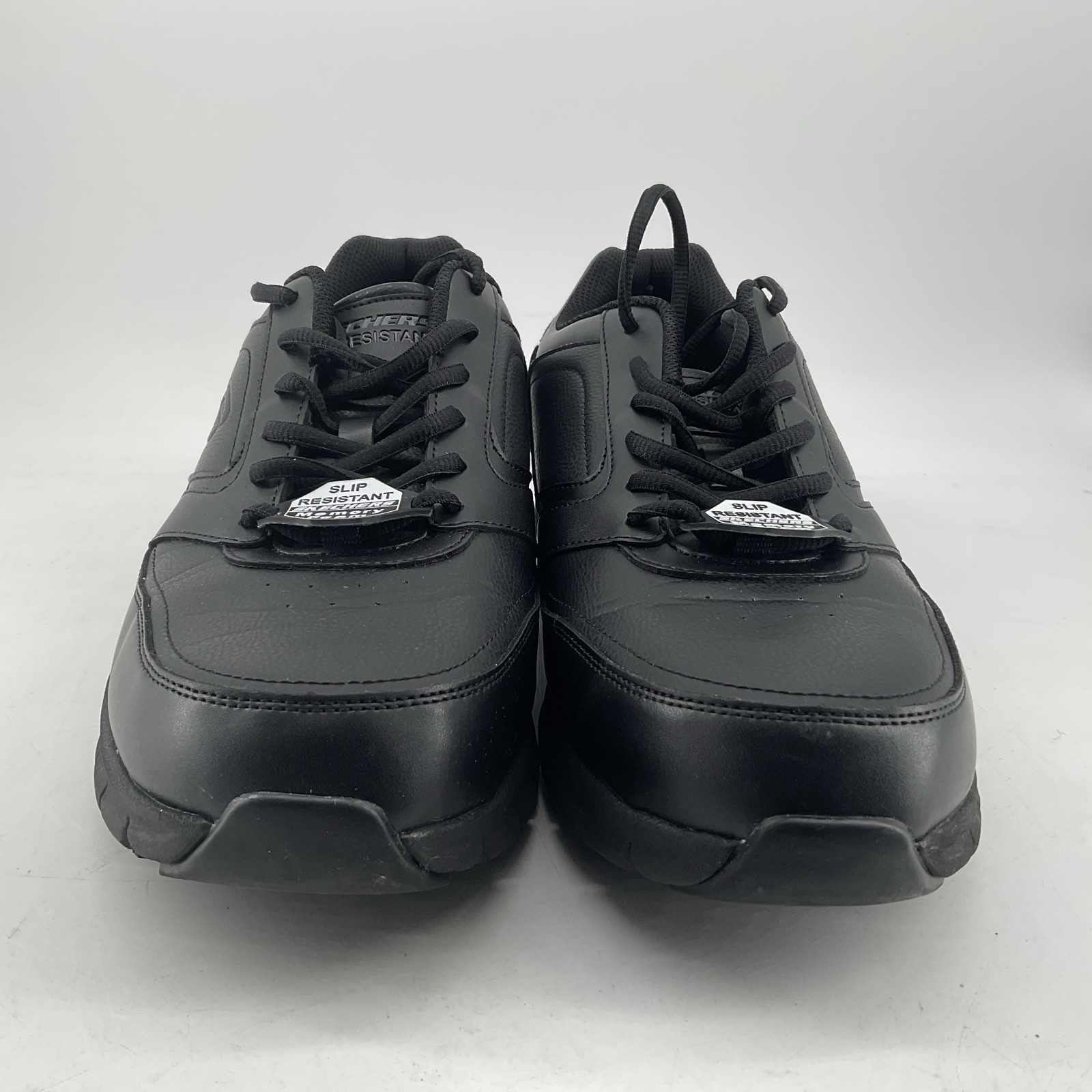 Skechers Work Black shoes Women Memory Foam Comfort Slip Resistant (A781)
