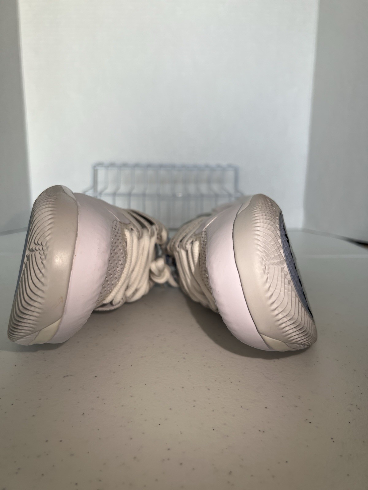 Nike Court Air Zoom Vapor X HC Womens Shoes White Silver AA8027-105 Size 9.5 NEW