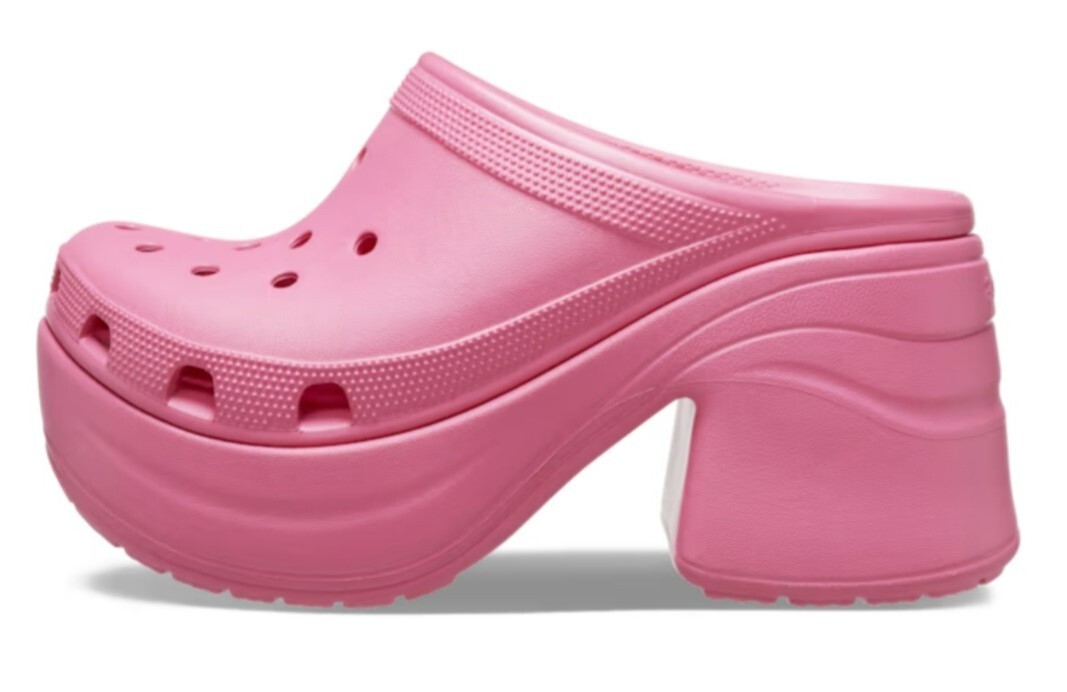 Crocs Siren Clog Women’s Sizes 6 7 8 9 10 11 Hyper Pink Bone Black 208547