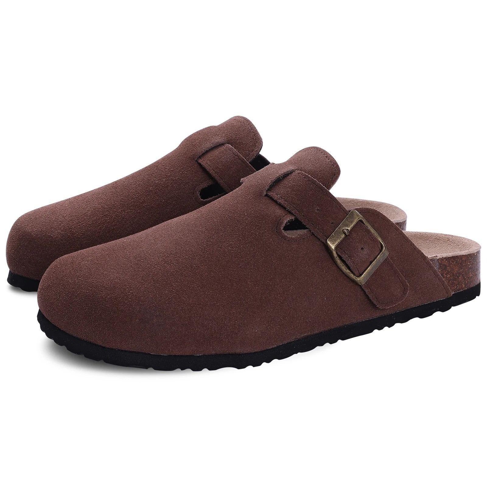 Women’s Comfortable Bueno Cow Suede Clog