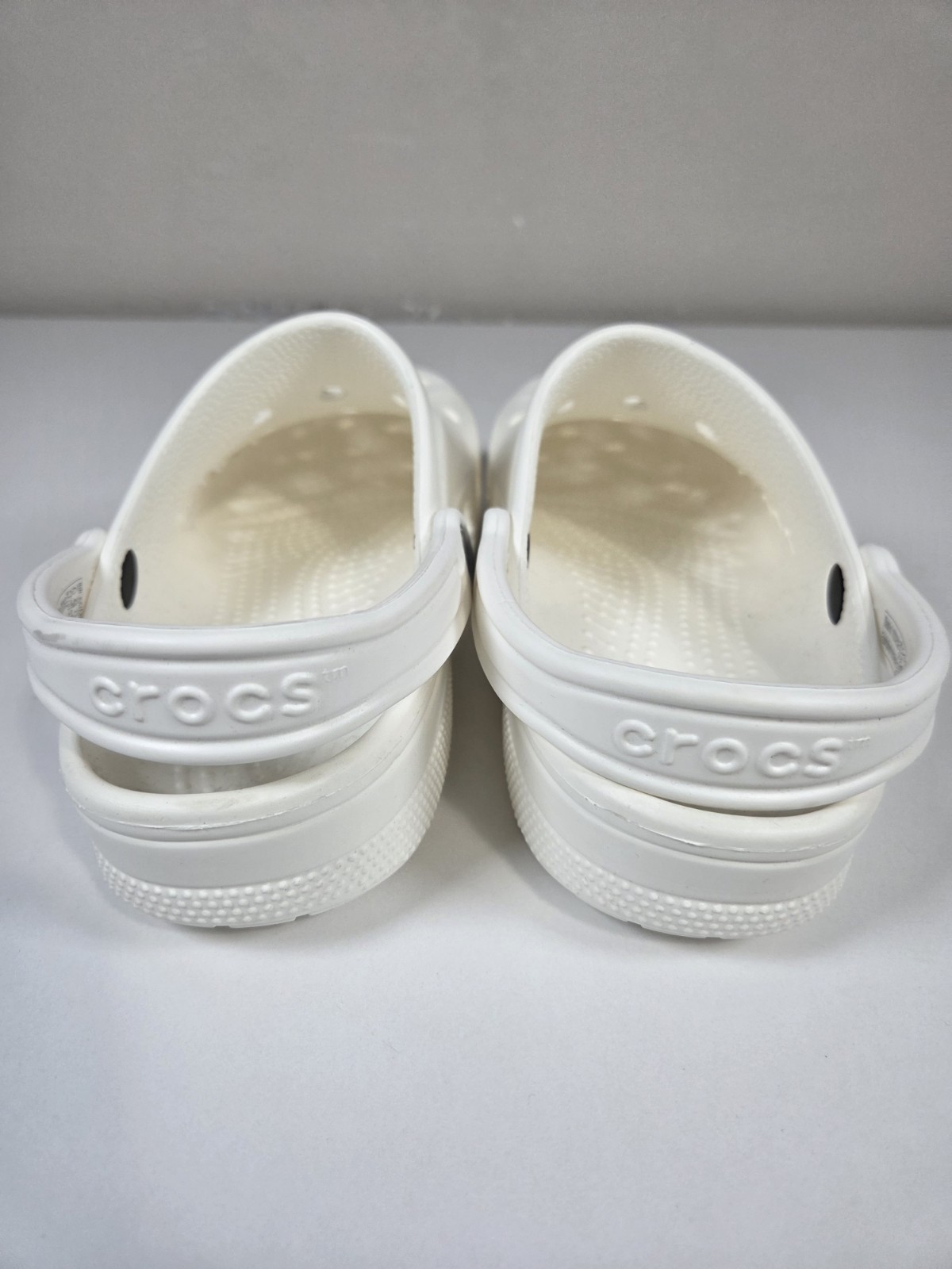 NEW Crocs Baya Clogs Slip On Shoes sz Mens sz 9 Womens 11 White