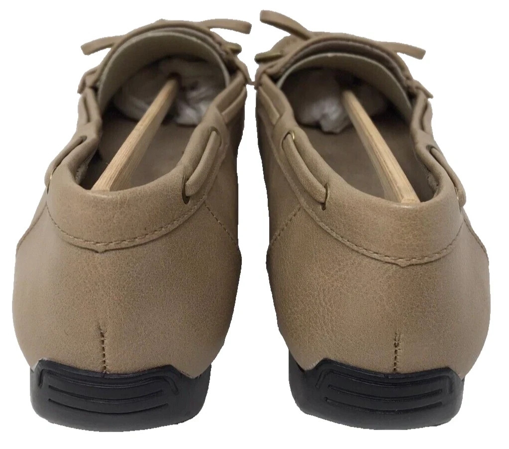LifeStride Women’s Loafers Slip On Comfort Walking Lt. Brown Size:10 127U