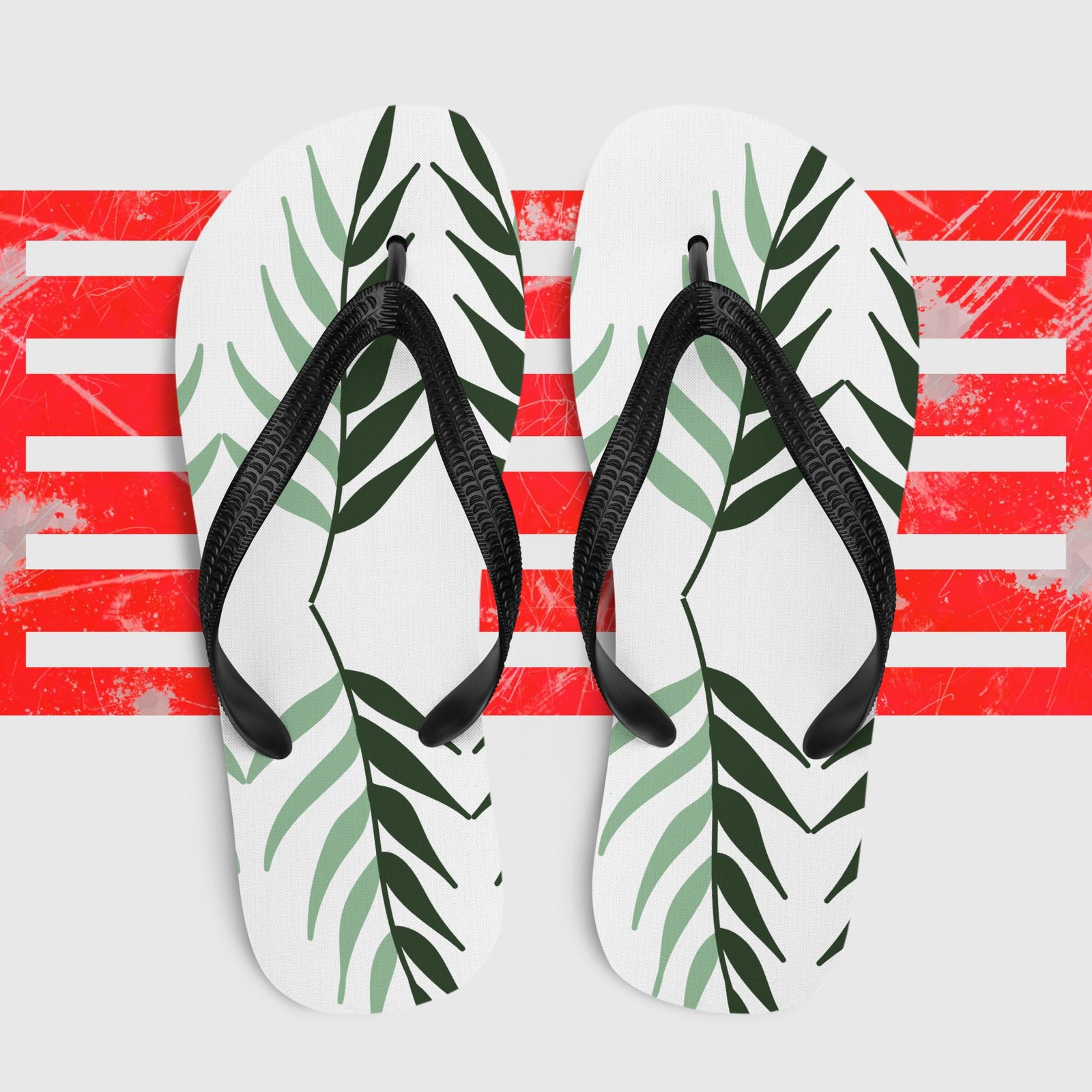 Custom Flip Flops Personalized Summer Sandals Comfort Walking Beach Thongs Women