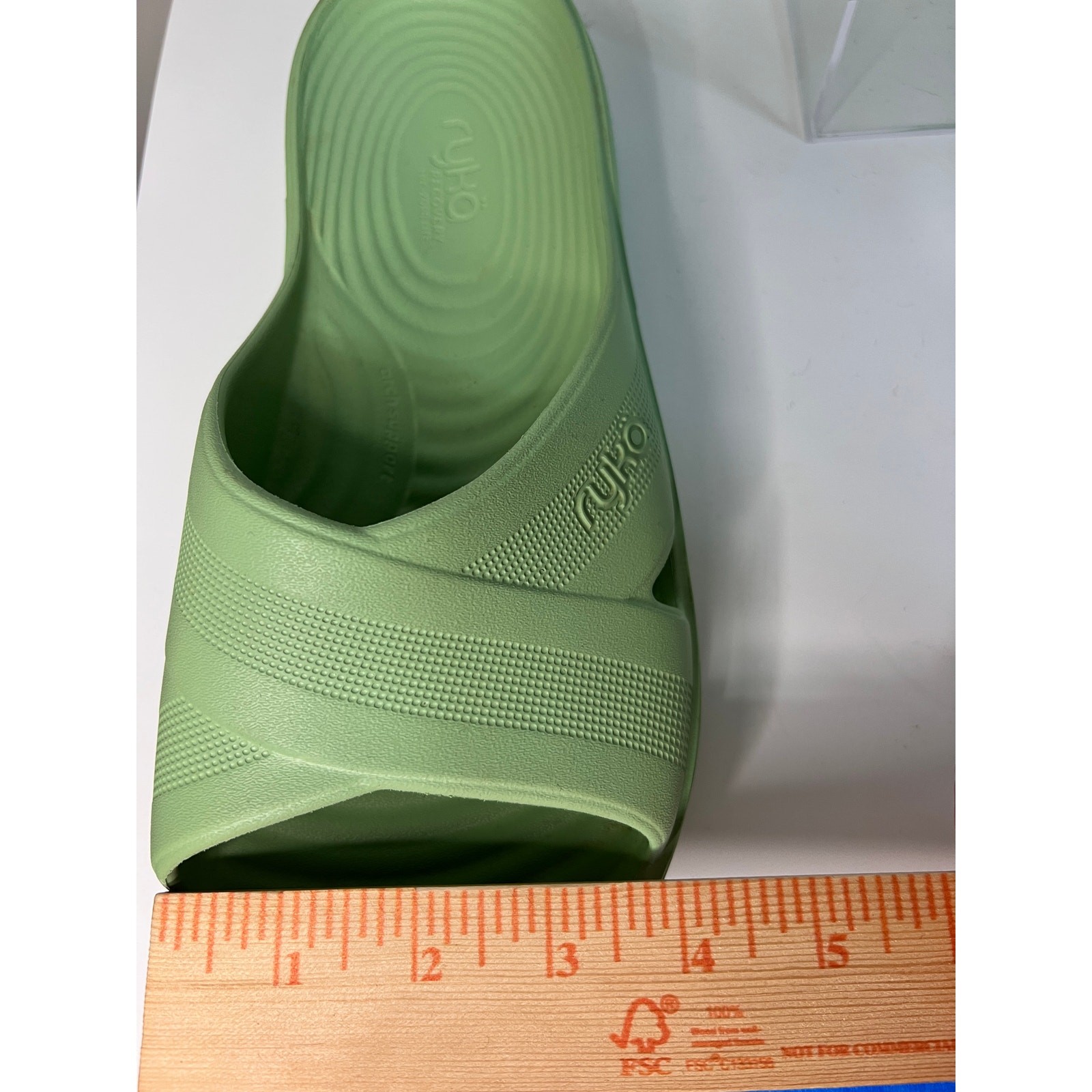 Ryka Recovery Slide Sandals Green Size 12 – 12.5 Women’s EU 43