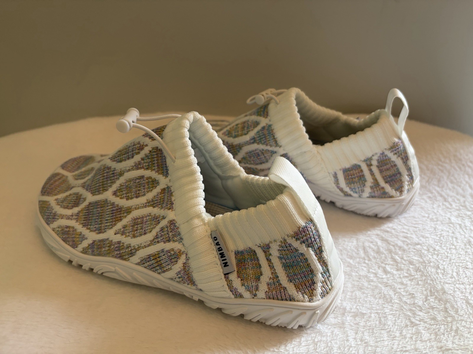 Nimbao Cloud Walk Multicolor Barefoot Shoes NWOT EU 36 Knit US Women’s 5