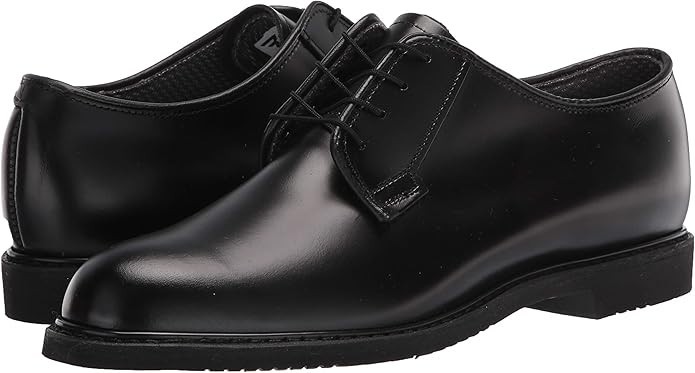 Bates Women’s Lites Leather Uniform Oxford, Black, E00732 – New – All Sizes
