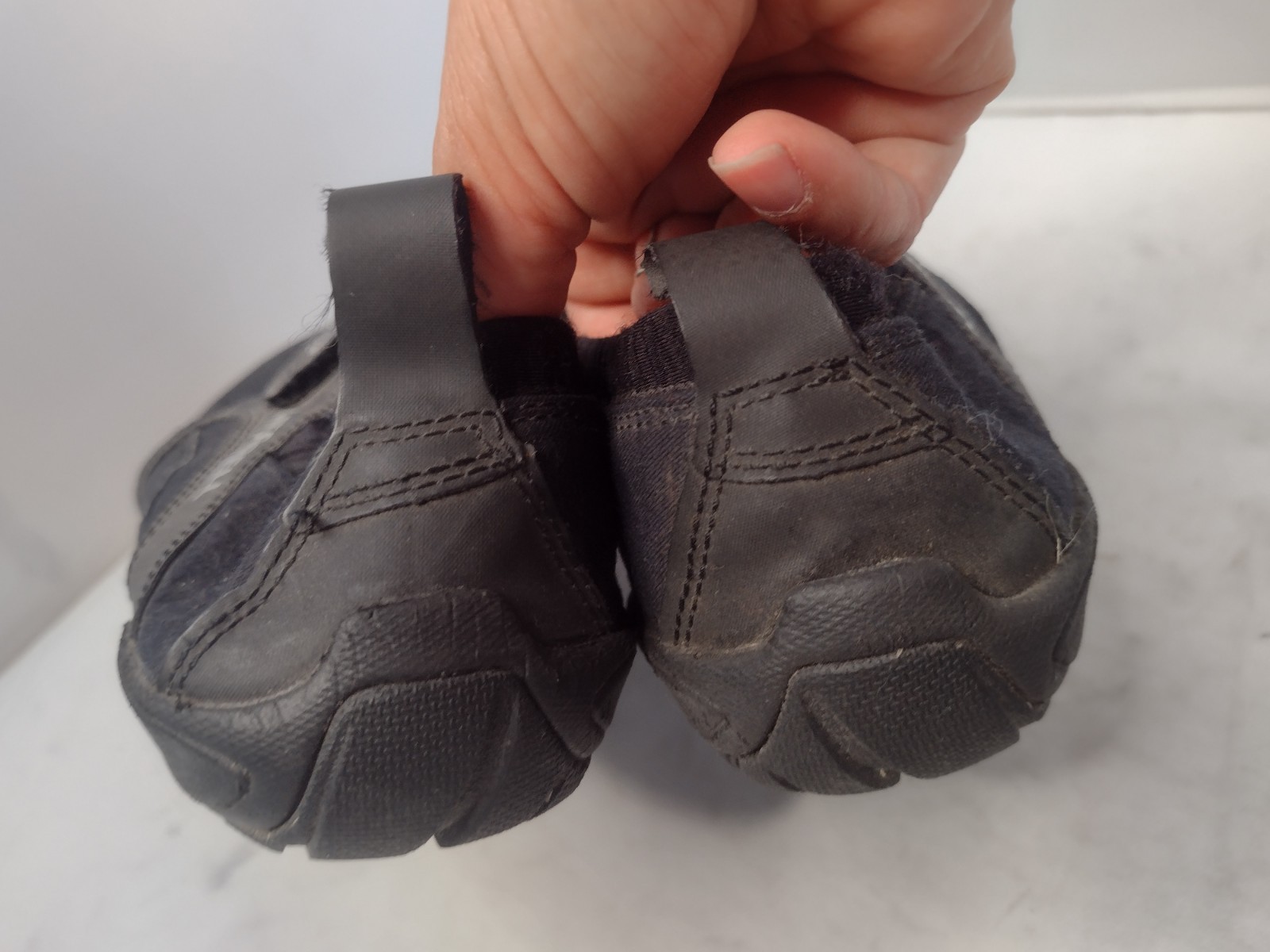 Merrell Pure Glove Black Mary Jane Women’s 8.5 Vibram Walking Trail Outdoor C