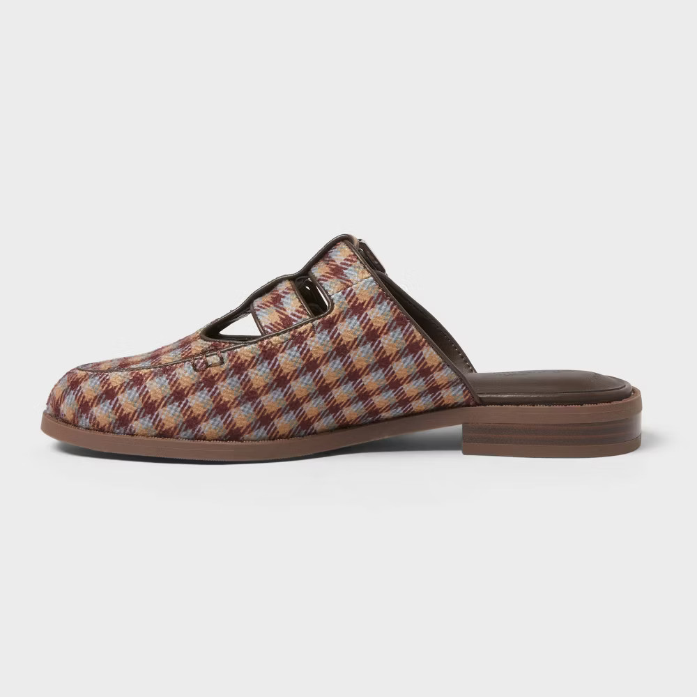 Women Winona Mary Jane Mule – Universal Thread Multicolor 7