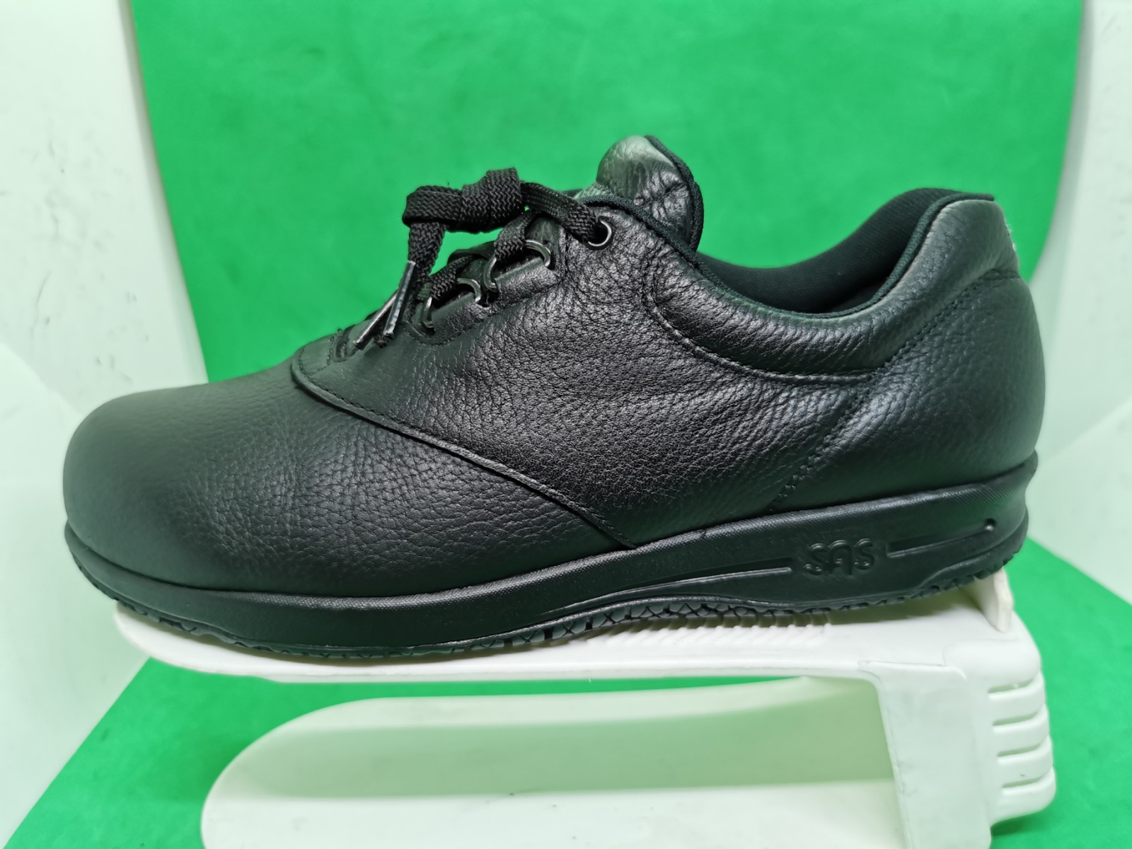 SAS Liberty Slip-Resistant Black Leather Women’s Shoes Size 9 M