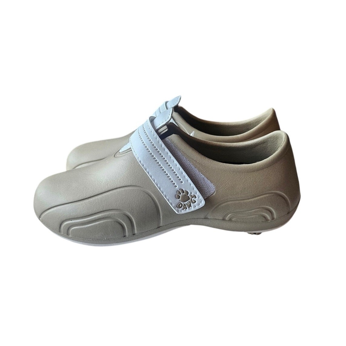Dawgs Women’s Ultralite Golf Shoes Tan White Size 6 NWT Athleisure Golfcore