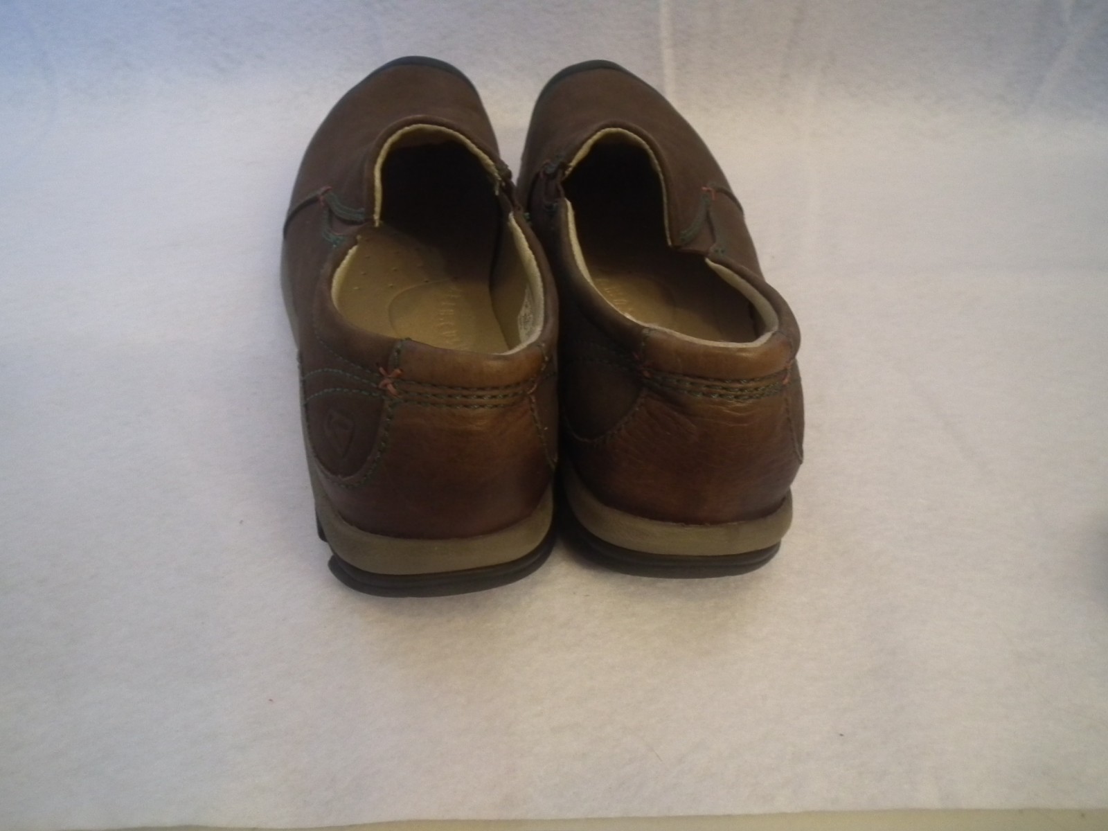 Keen Shoes Womens Size 7.5 Brown Leather Slip On Comfort Brand NEW no tags