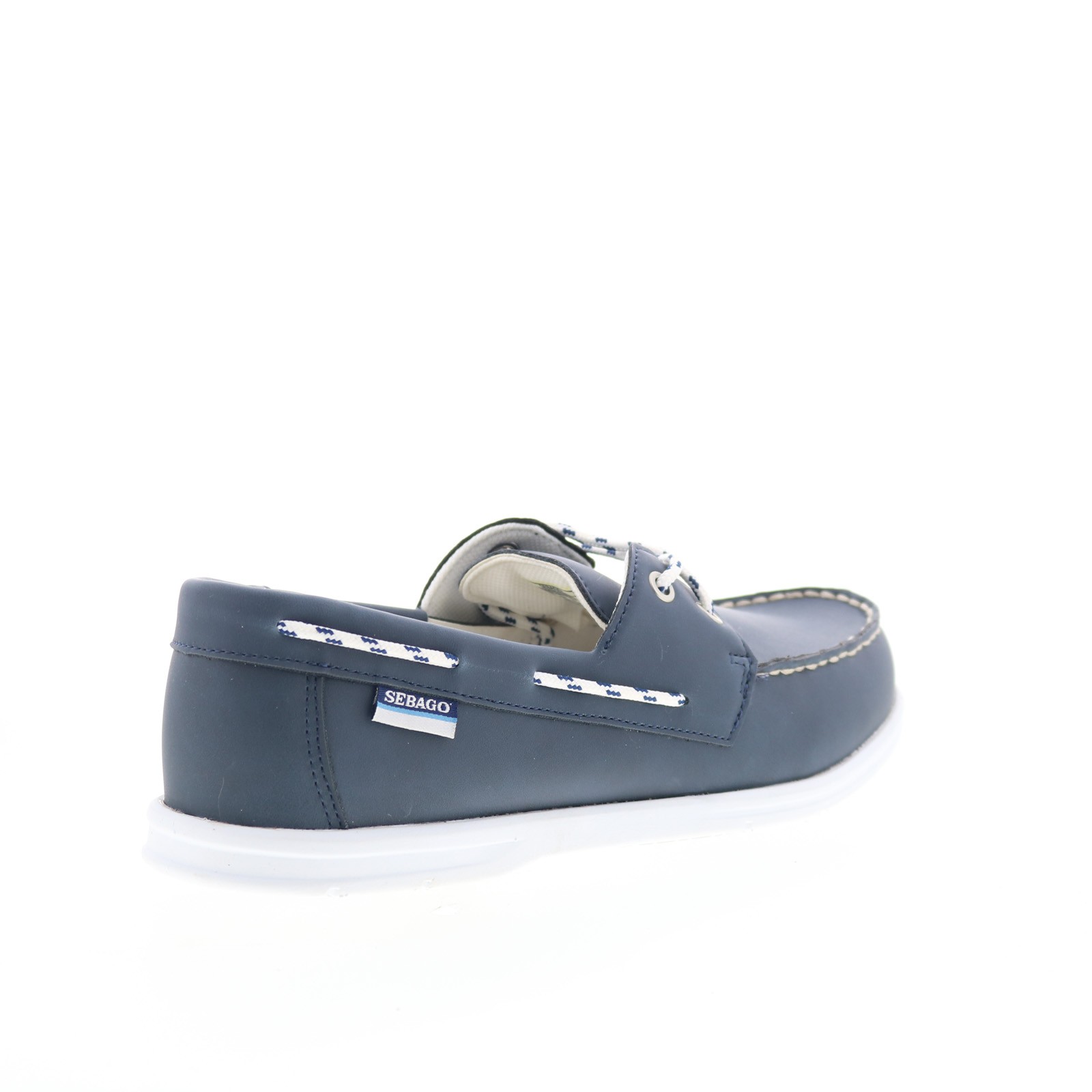 Sebago Jackman 72113LW-908 Womens Blue Loafers & Slip Ons Boat Shoes