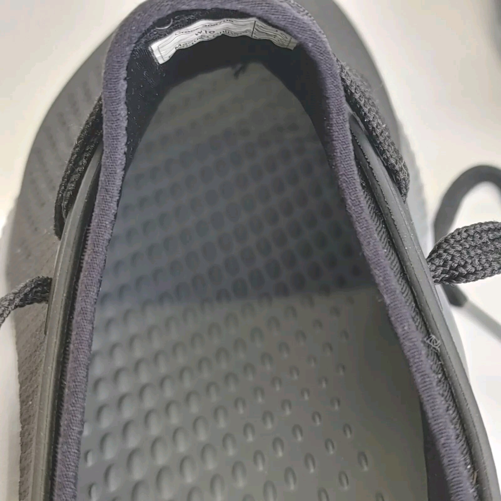 Crocs Women’s Literide 360 Pacer Shoes Size 10 Black/Slate Grey