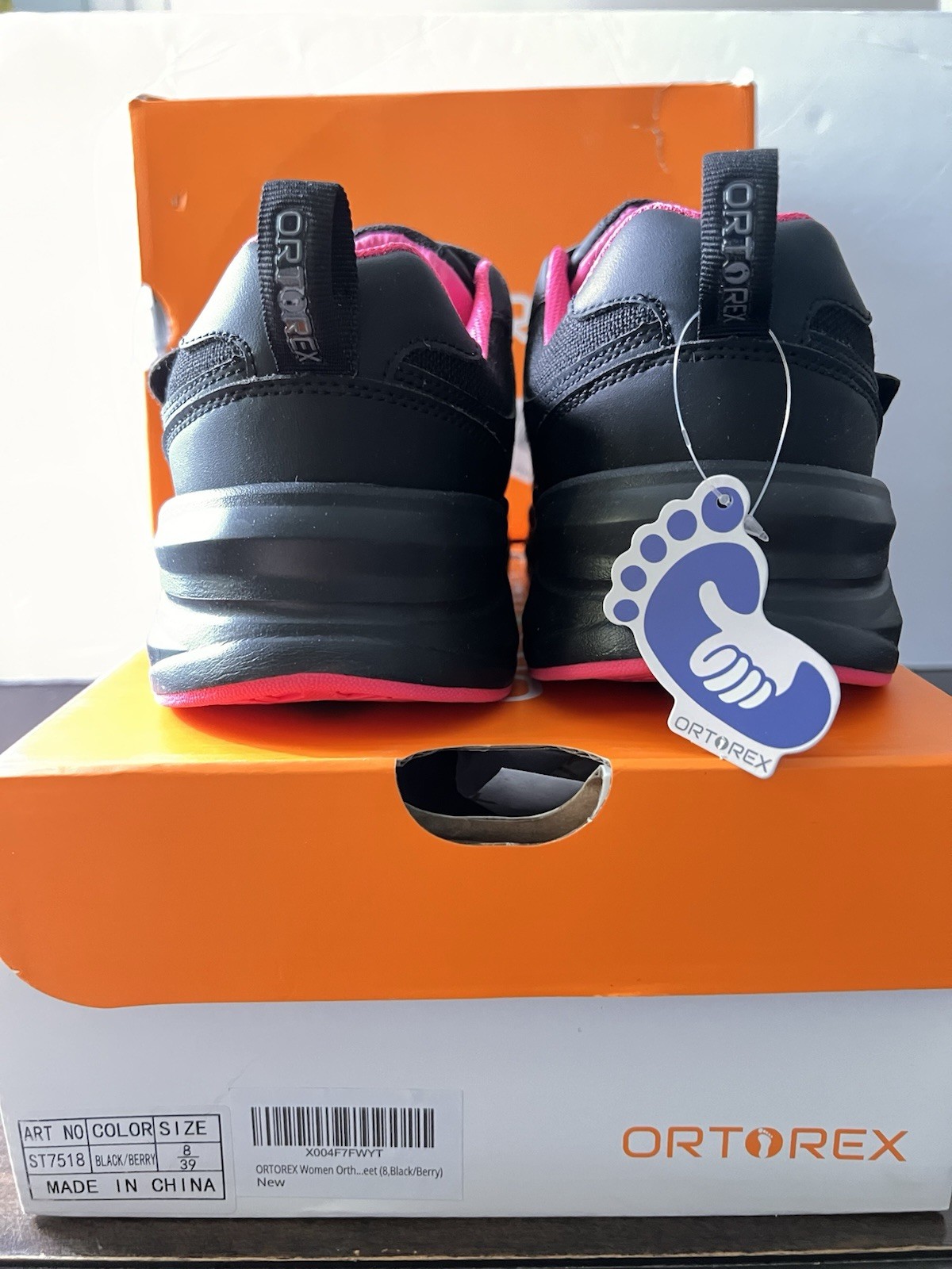 Orthopedic Walking Sneakers Edema Shoes for Swollen Feet By ORTOREX