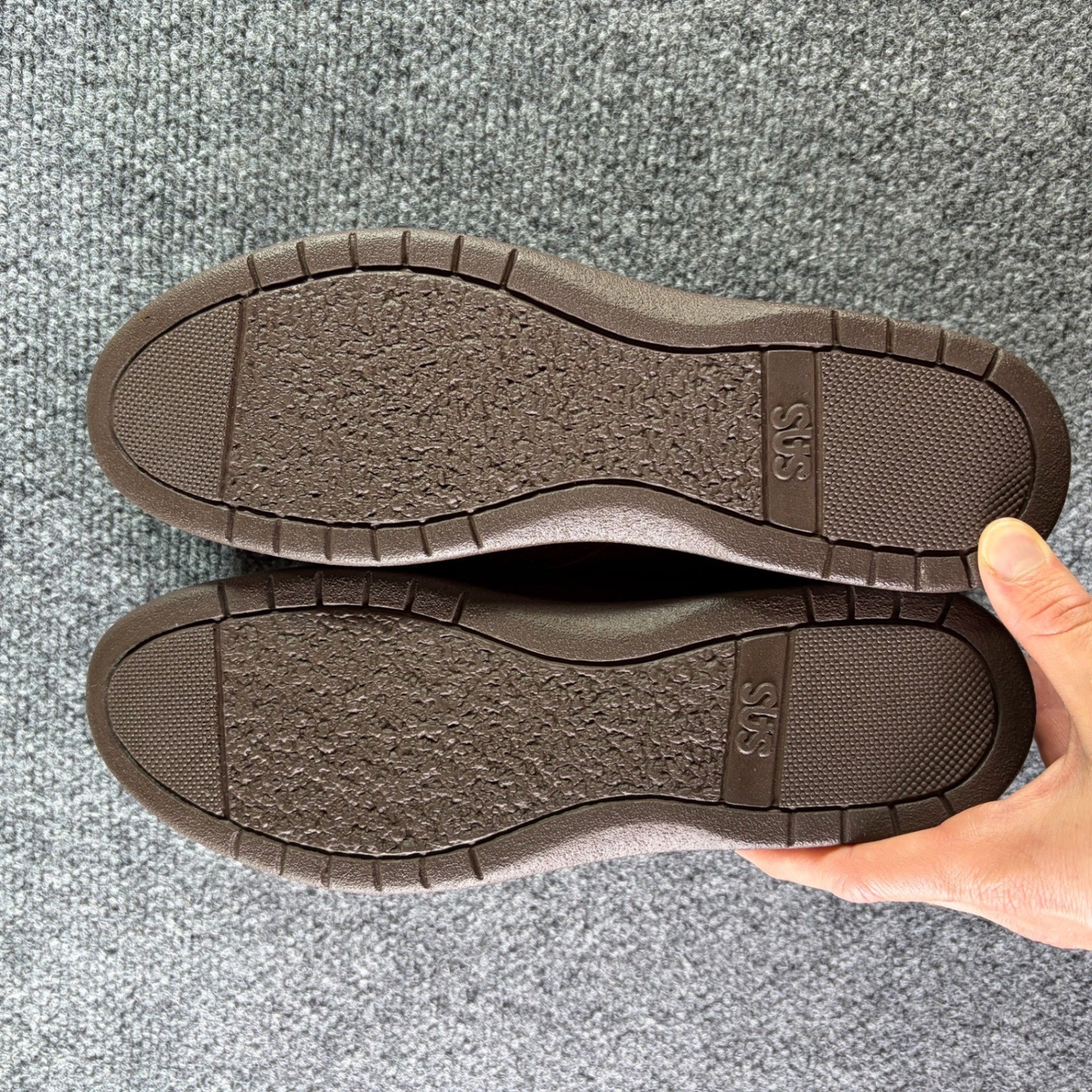 SAS Free Time Walking Shoes Womens 10 S Brown Leather Tripad Comfort New USA