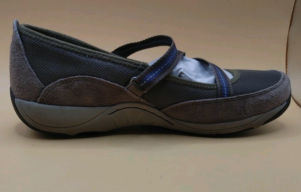 Dansko Brown Cloth/Suede Criss Cross Mary Jane Casual Shoe Size EU 39/US 8-8.5