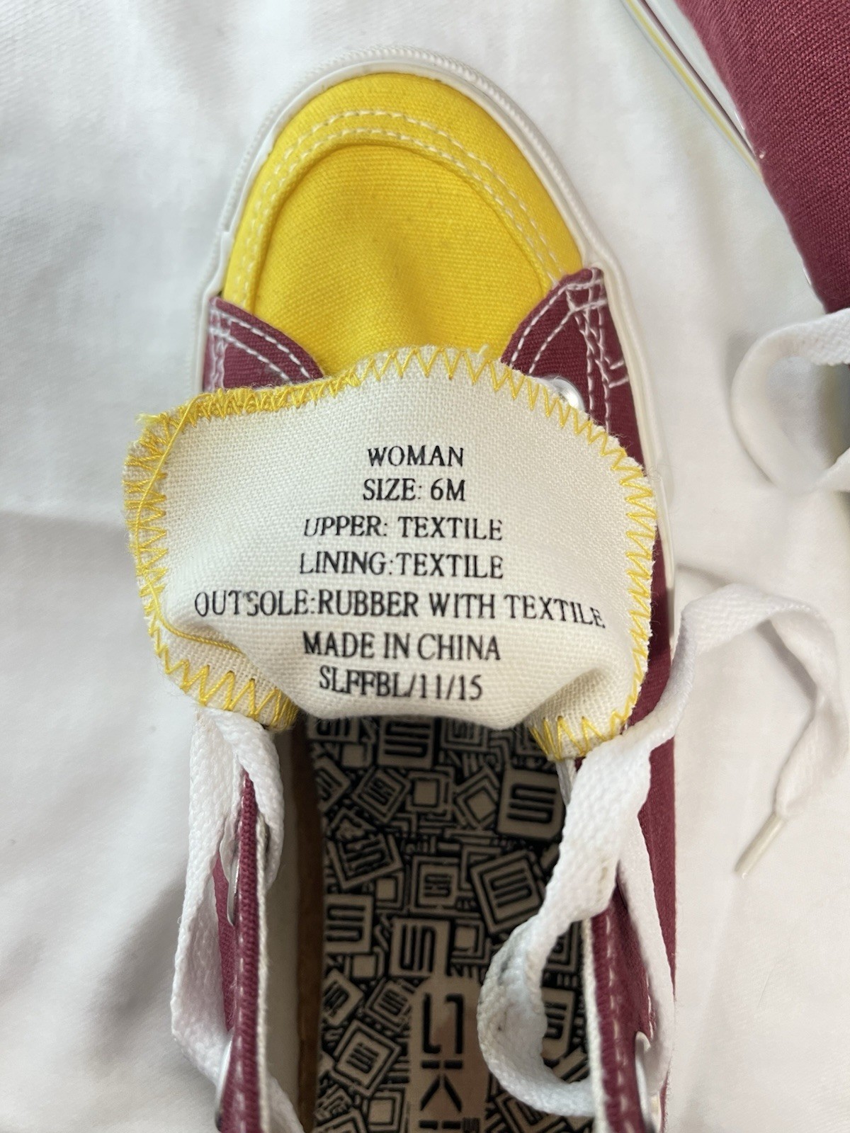 ASU SKICKS Lace Up Sneakers Women’s Size 6