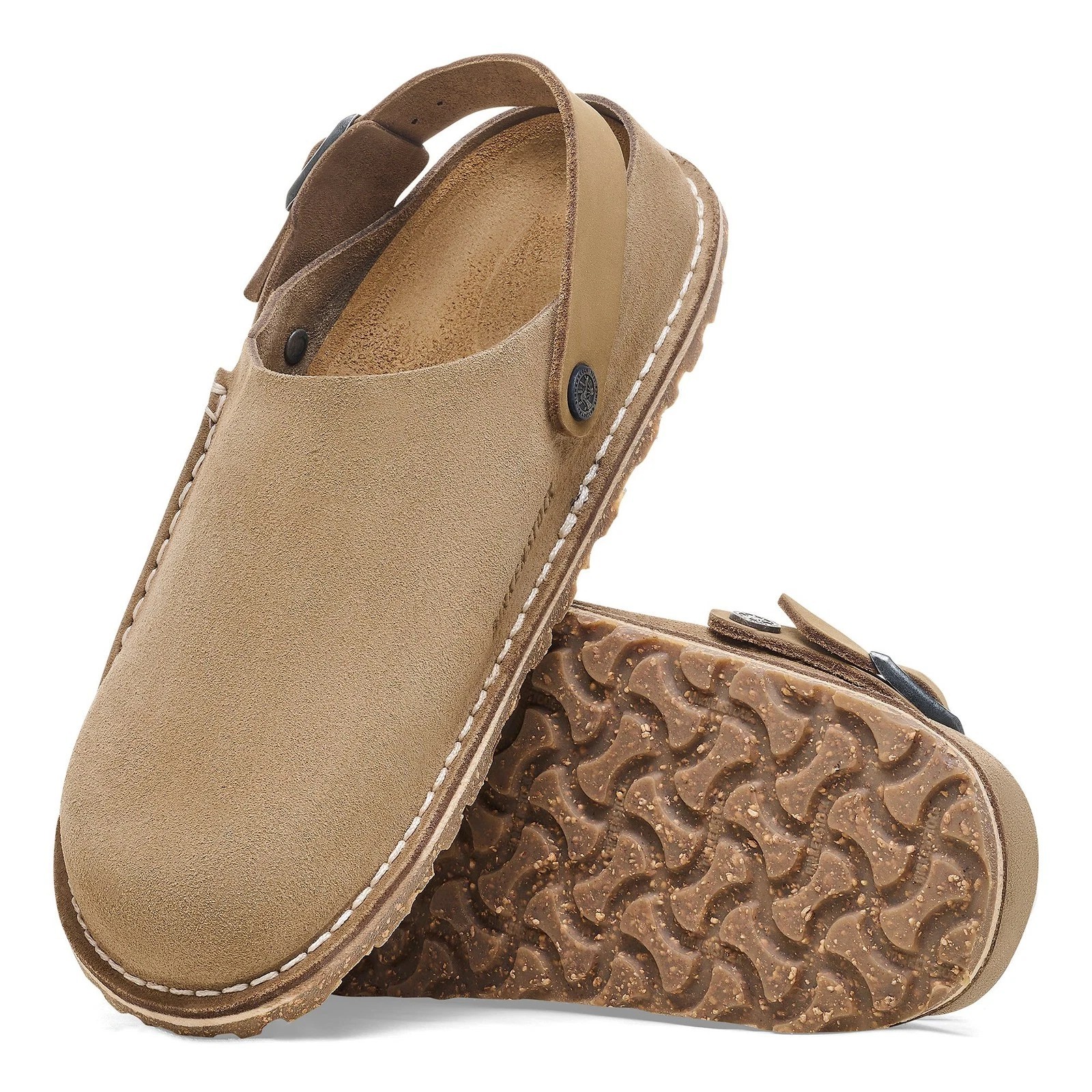 BEST PRICE!!! Birkenstock Women’s Lutry Clogs BEIGE Medium Width FREESHIPPING