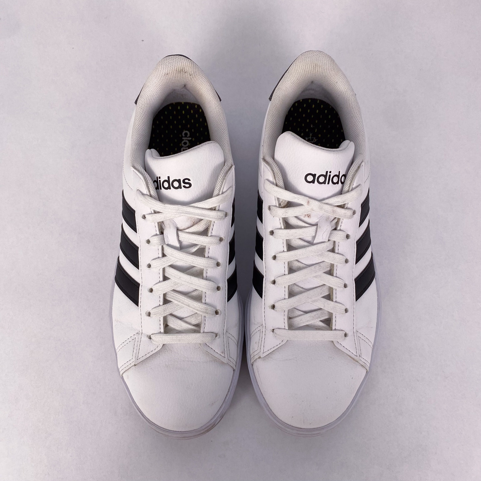 Adidas Women’s Grand Court 2.0 Sneakers in White/Black 9