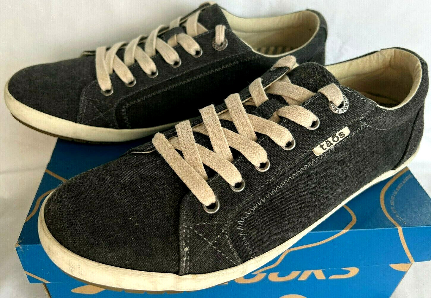 TAOS STA-12644 Star Charcoal Wash Canvas Comfort Walk Sneakers Shoes Women’s 11