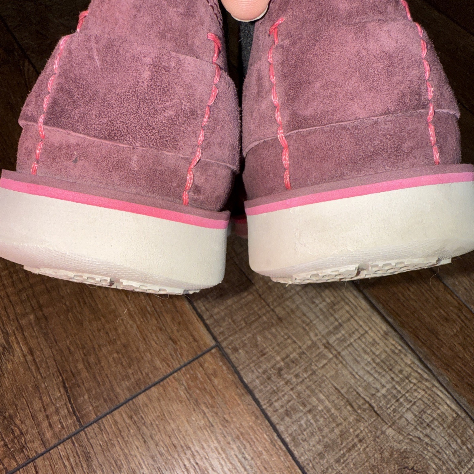 CUSHE Manuka Lite Desert Womens Chukka Boot Sz US 9 EU 40 Wine Surf Comfort