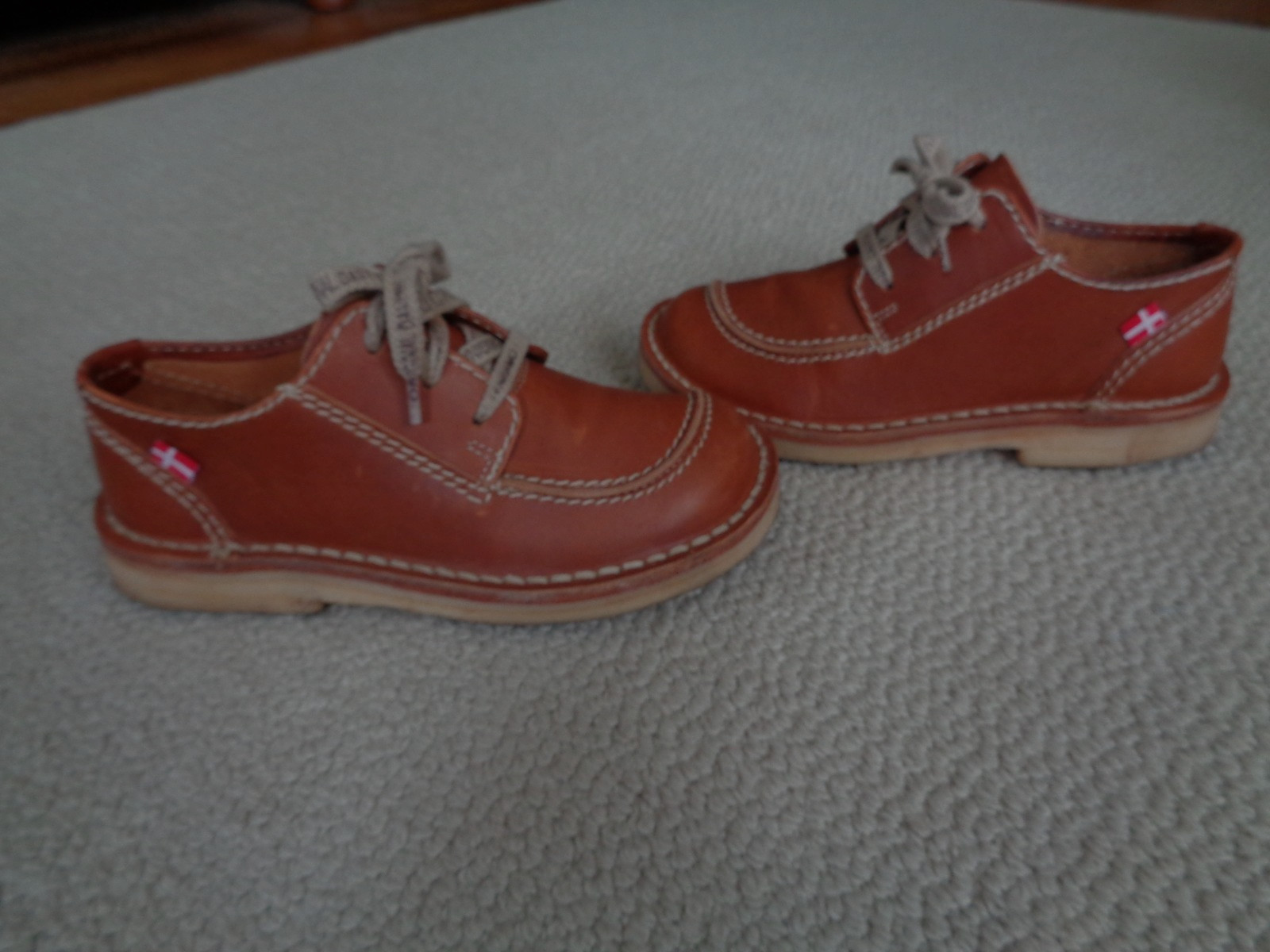 Duckfeet The Original Danish Leather “Fyn” Brown EU 38/US Size 8 Women’s/6 Men’s