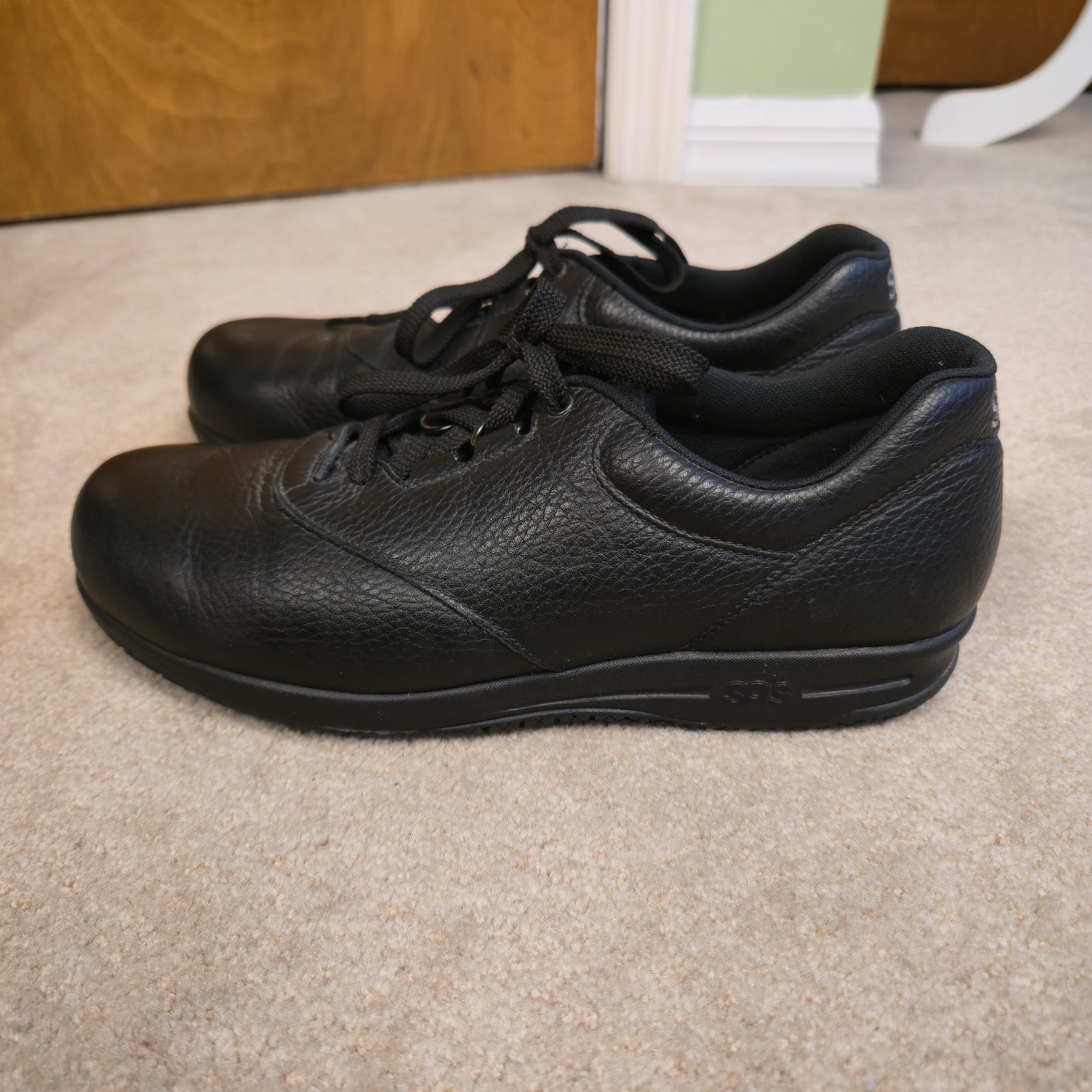 SAS Liberty Slip-Resistant Black 9M, Women’s Shoes
