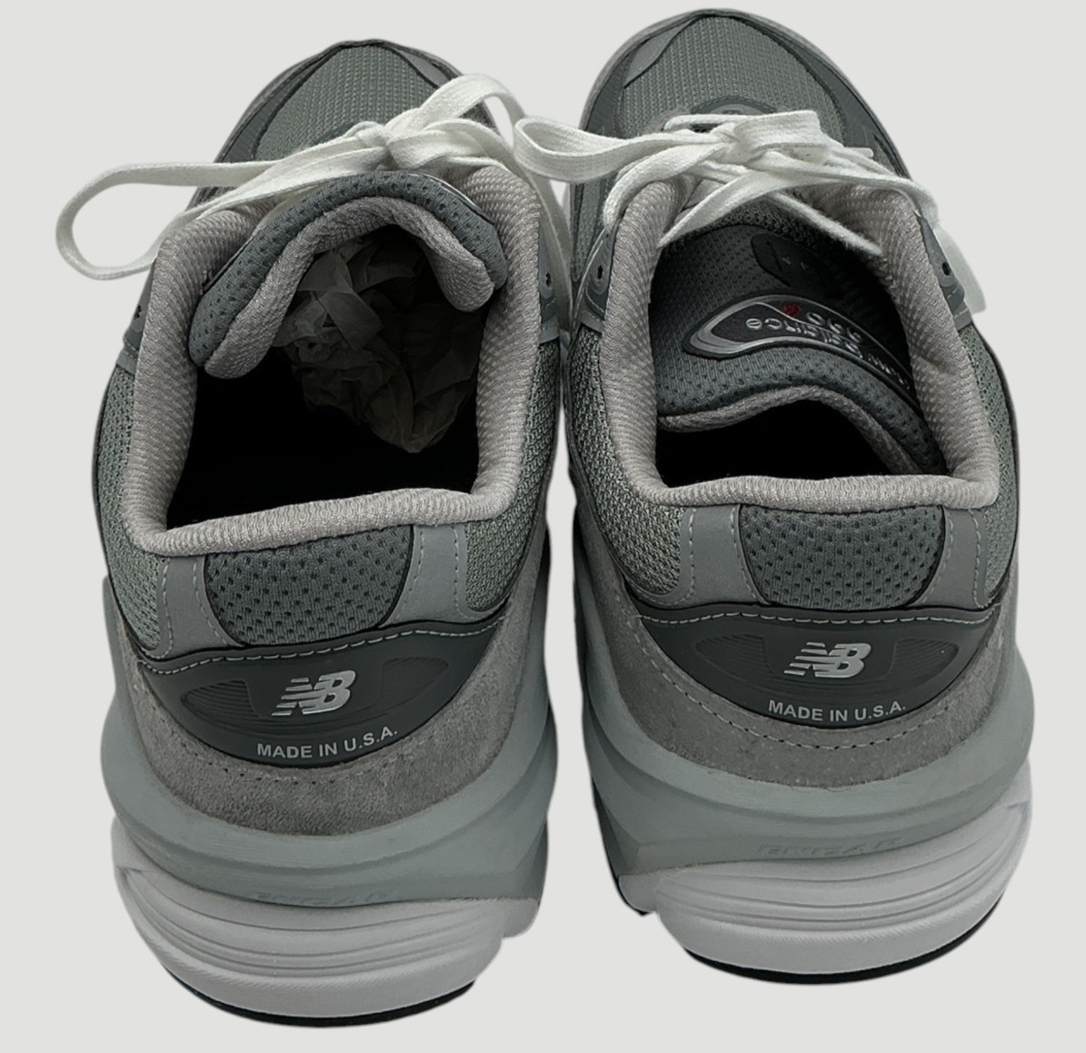 New Balance 990v6 Women’s Size 11 D (Wide) Grey Sneakers