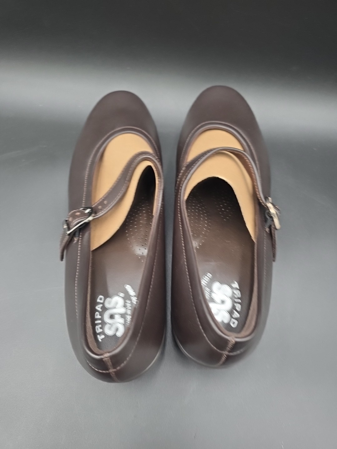 SAS Maria Dark Brown 9.5 M Women’s Shoes Brand New In Box