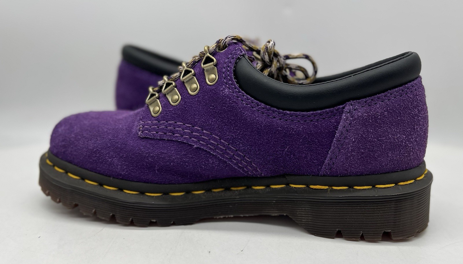 New Dr. Martens 8053 Ben Suede Shoes, Rich Purple, Women’s Size 6 *ShipsFAST