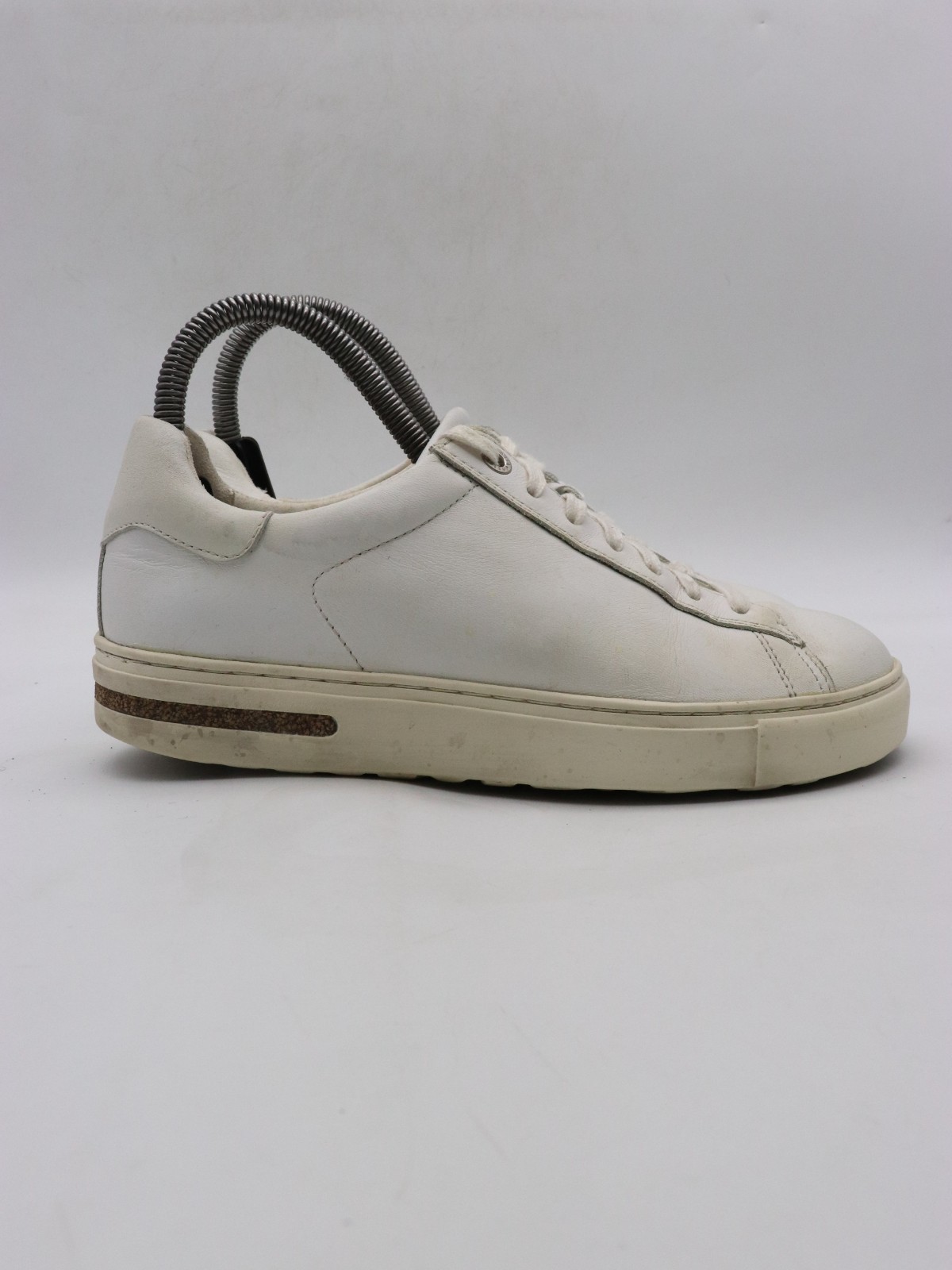 Birkenstock Bend Low White Leather Sneakers Women’s US 6 EU 37 Comfort Classic