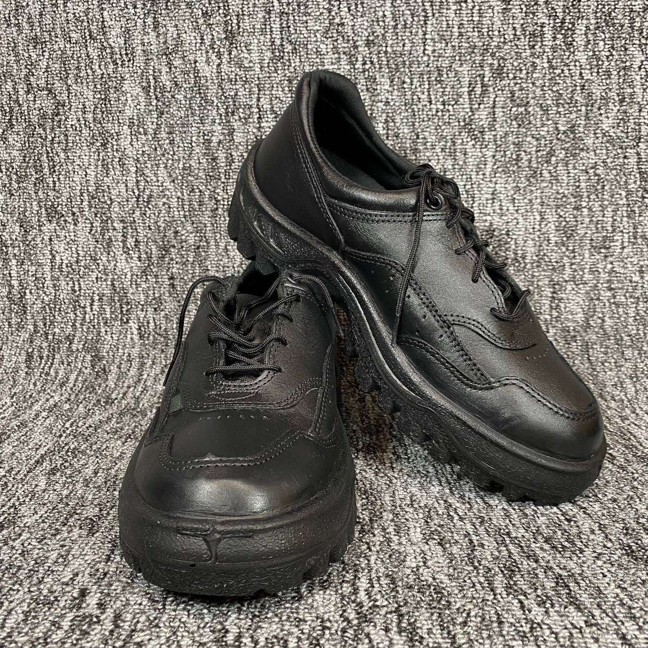 Rocky TMC Postal Approved Duty Shoes Womens 10 W Black Leather Oxford 5101