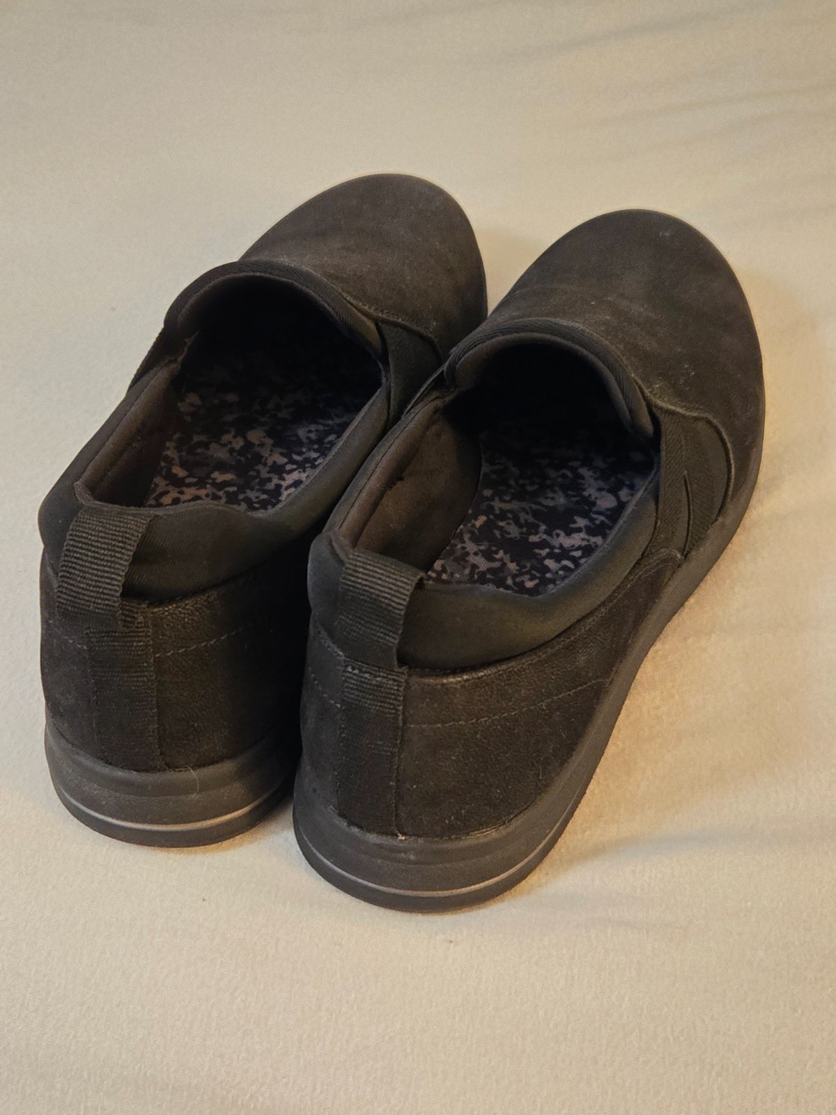 Clarks Cloudsteppers Breeze Bali Slip-On Sz7 Black