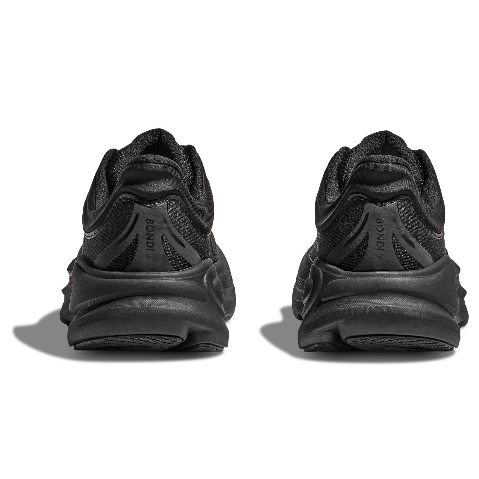 HOKA Bondi 9 Road-Running Shoes – Women’s, Color: Black/Black, New.