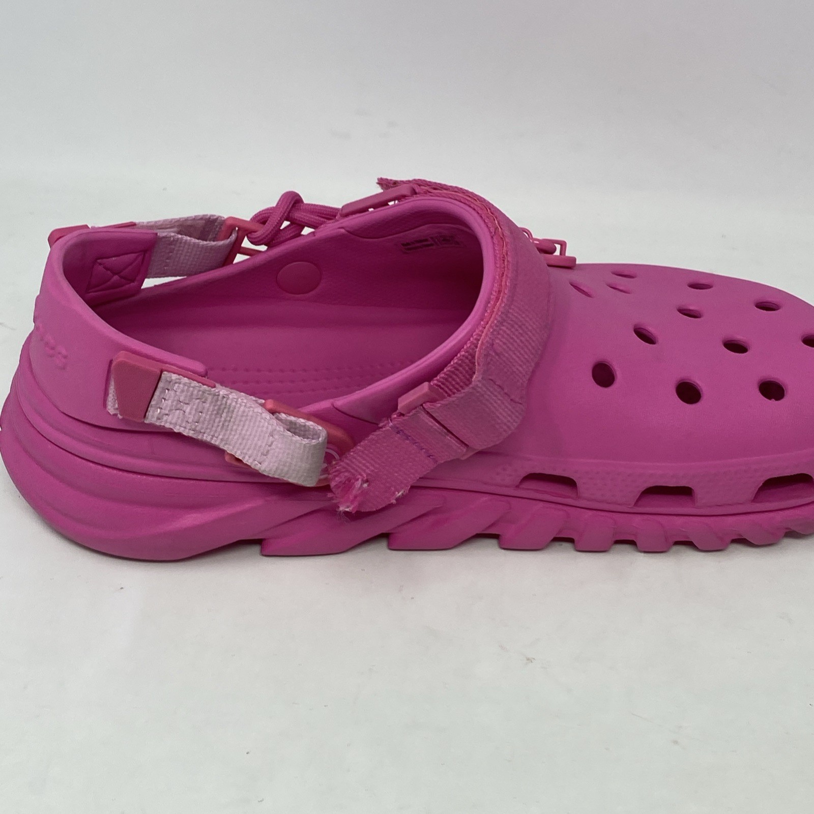 Crocs Unisex Duet 2 Max Post Malone Electric Pink Croslite Clog Size M(10) W(12)