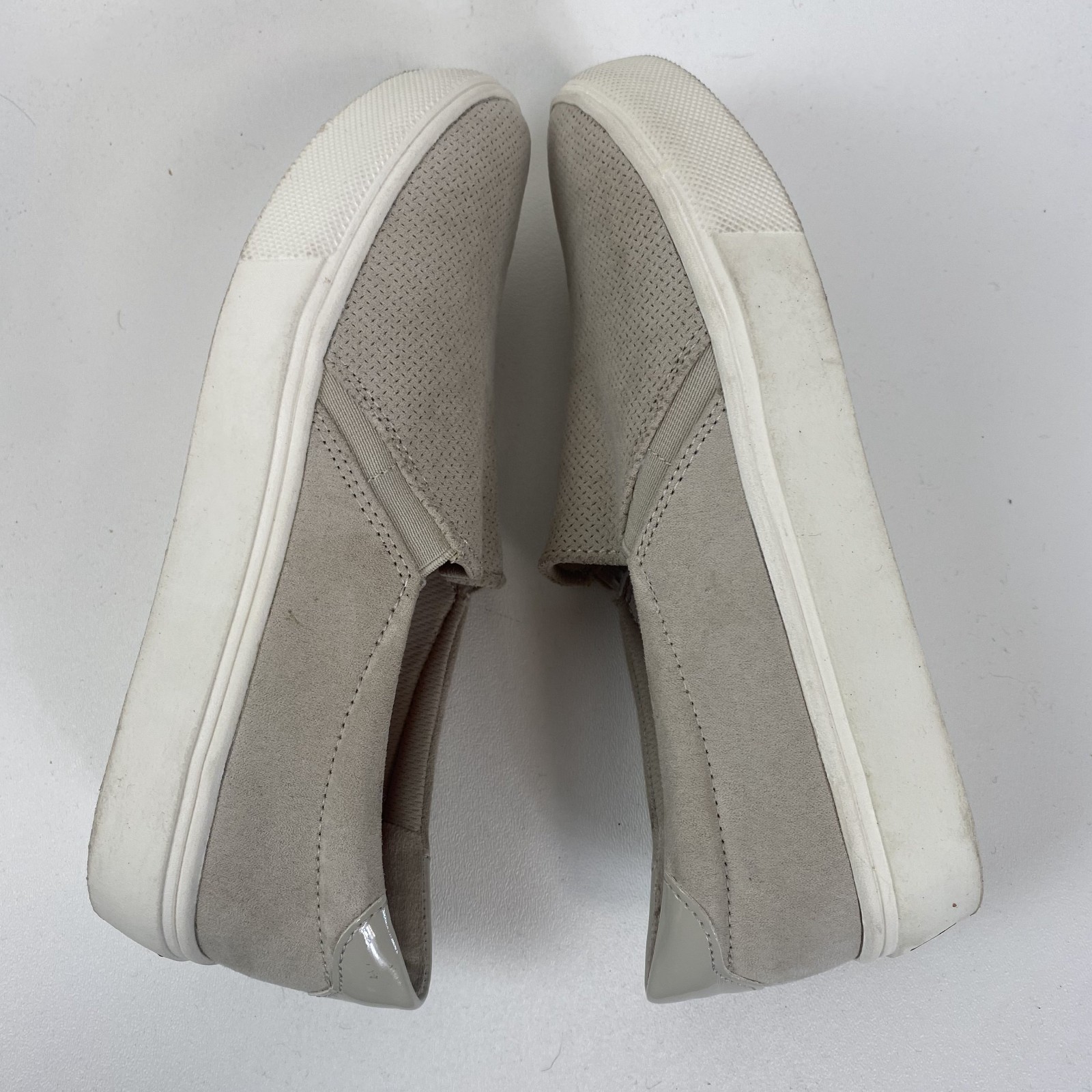 Dr. Scholls Shoes Be Free Nova Gray Fabric Casual Comfort Slip On Womens Size 6
