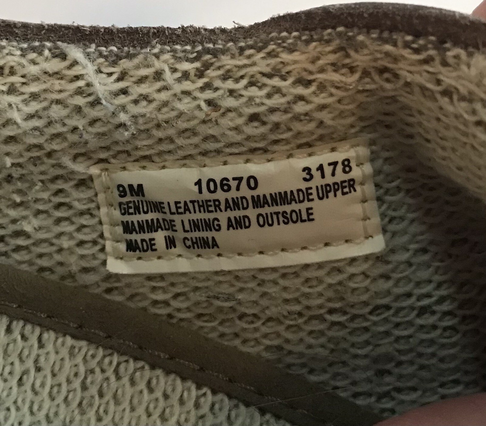 Timberland Smartwool Tan Leather Moccasin Women’s 9 Slip-on Casual Outdoor Shoe