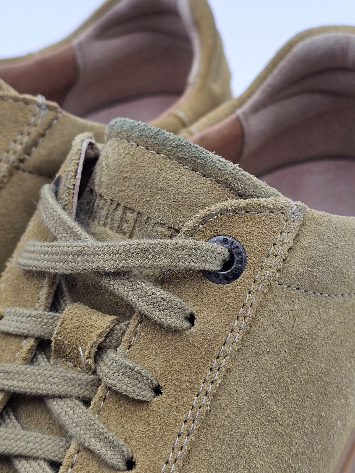 Birkenstock Bend Low Suede Tan/ Gum Shoes Sneakers Women’s Size EU 39 US 8