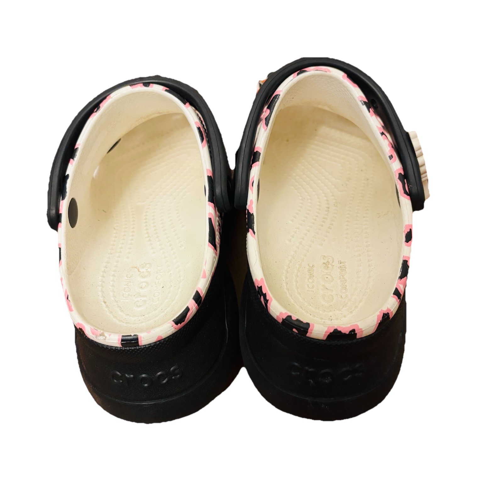 CROCS Ron English Party Animals Bae Limited Edition Bae Clog Women’s Size 6