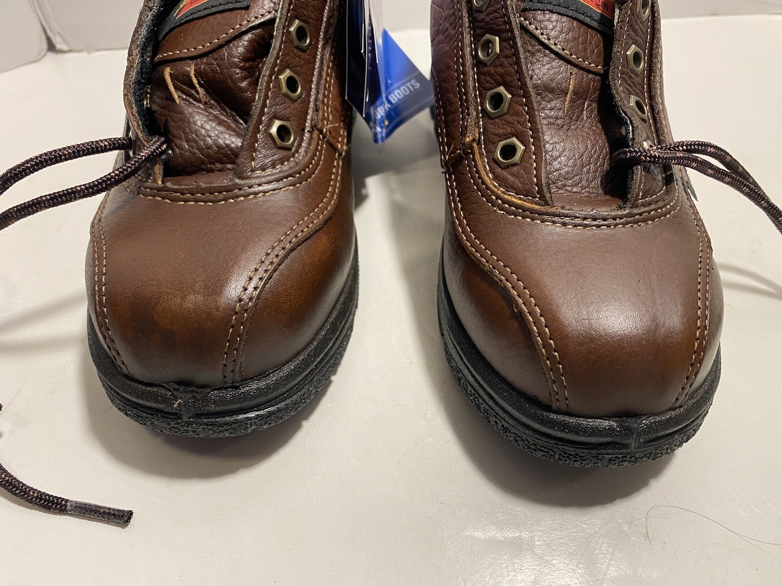 Thorogood Women’s Oxford Double Track Safety Toe Work 504-4406 Size 6.5M