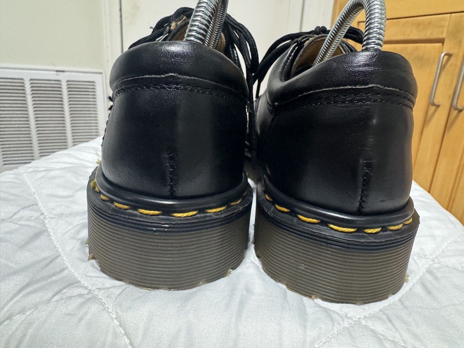Doc Marten Vintage AW04 Size 4 UK (women us 6) Made In England Shoes 8053