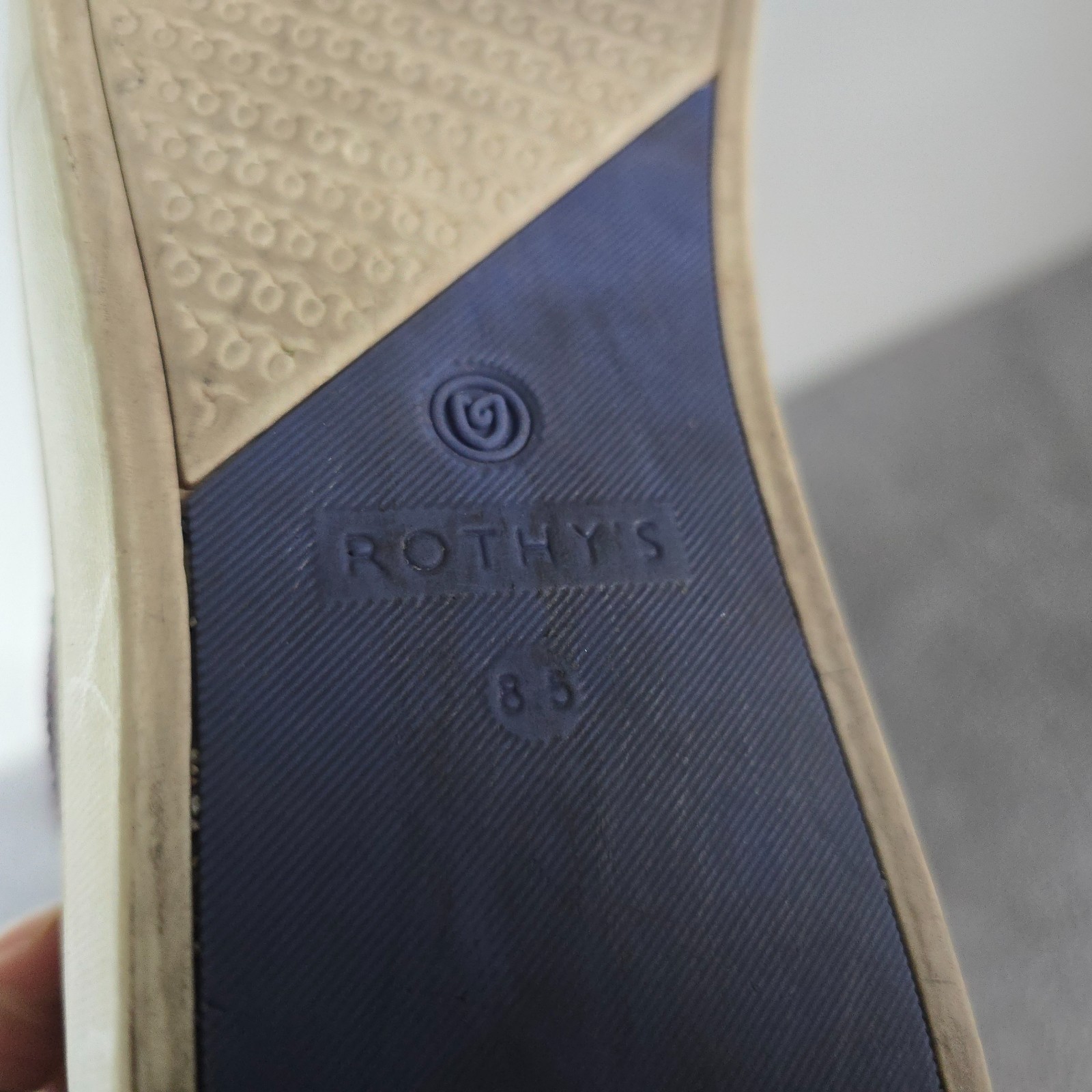 Rothy’s The Original Slip-On Sneakers Rothys Womens Size 8.5 Shoes