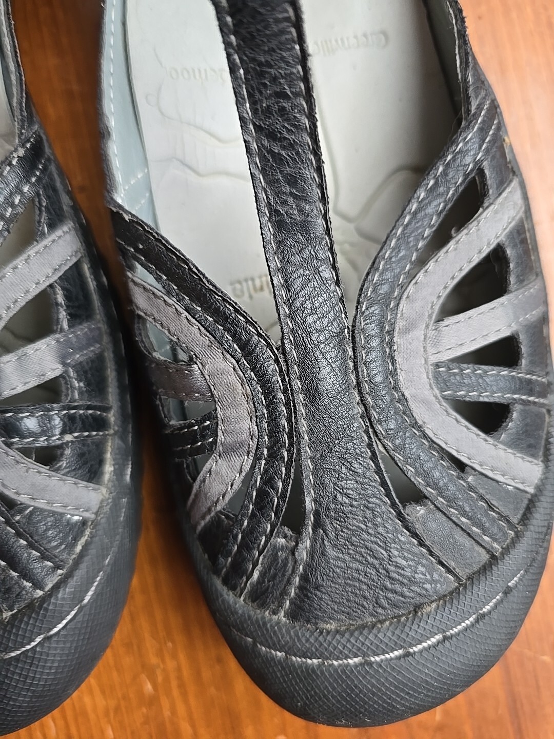 Women’s Jambu Terra Fusion Design Black Mary Jane Shoes size 7 M