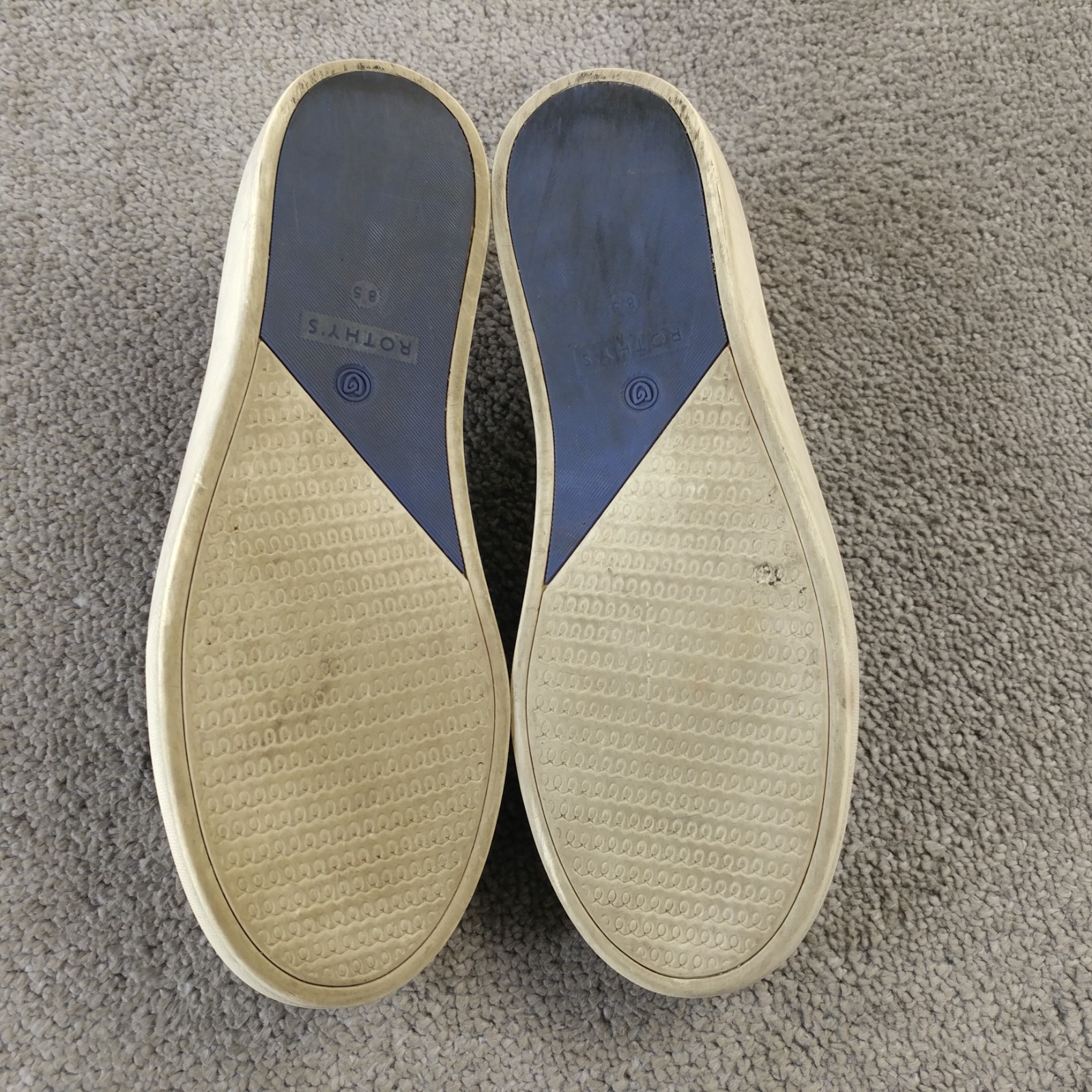 Rothy’s The Original Slip-On Sneakers Rothys Womens Size 8.5 Shoes