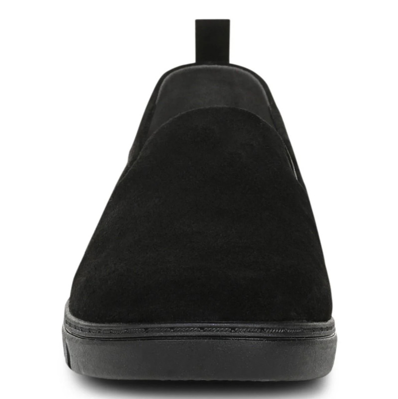 VIONIC Uptown Willa Slip On Sneaker – Black Suede NEW