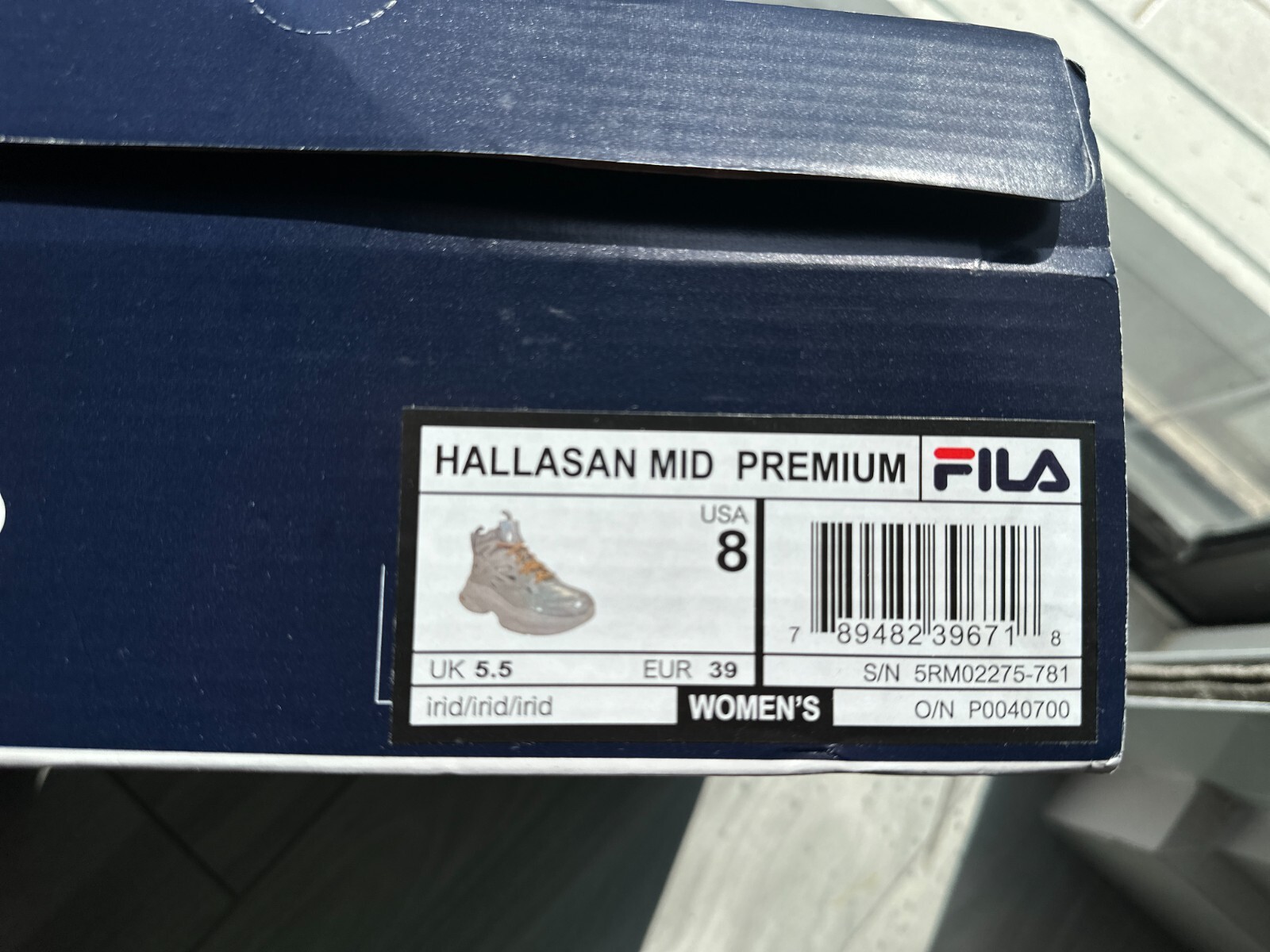 Sneakers Fila Women’s Hallasan Mid Premium