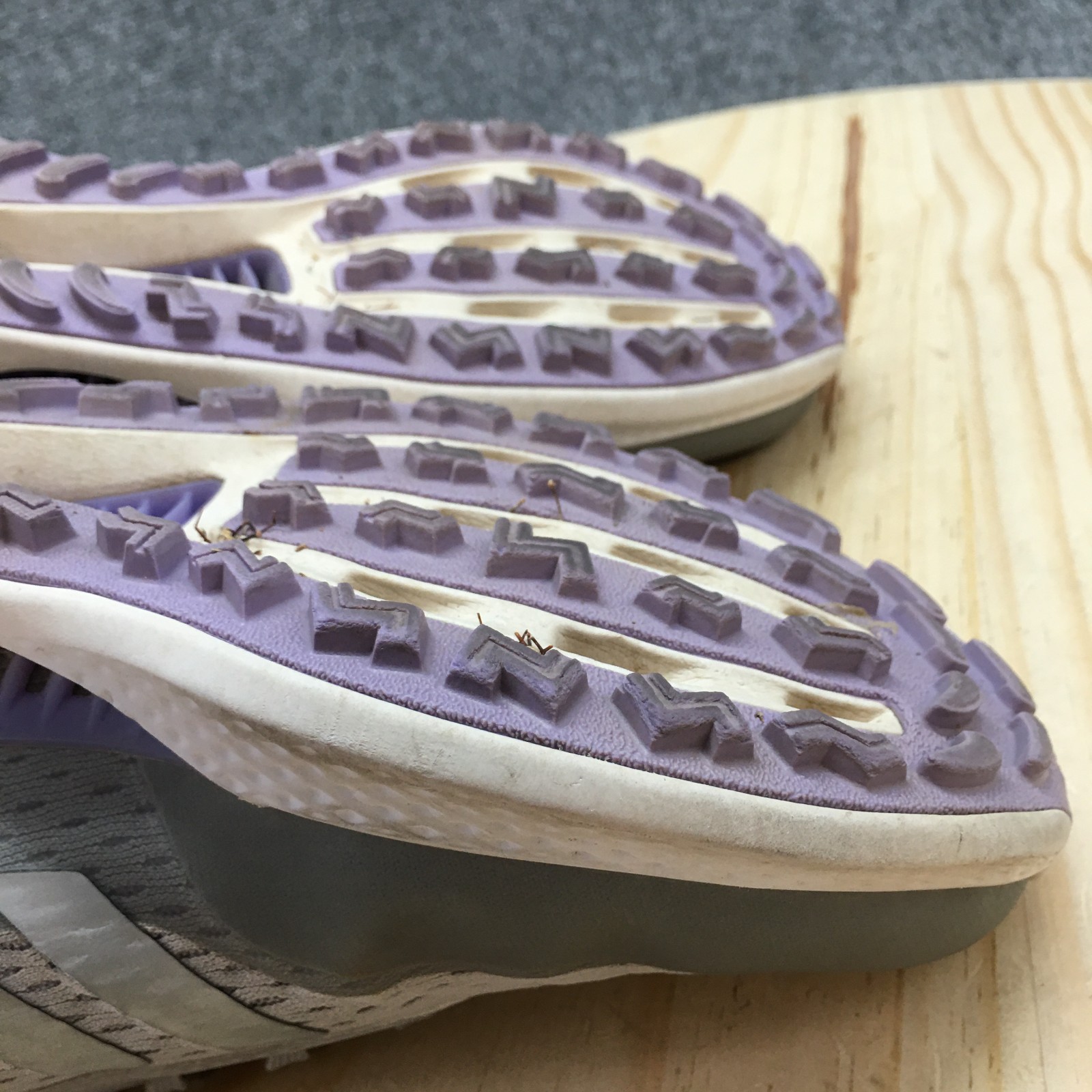 Adidas Sneaker Womens 6 Gray Summervent Athletic Golf Spikeless Laced Up Casual
