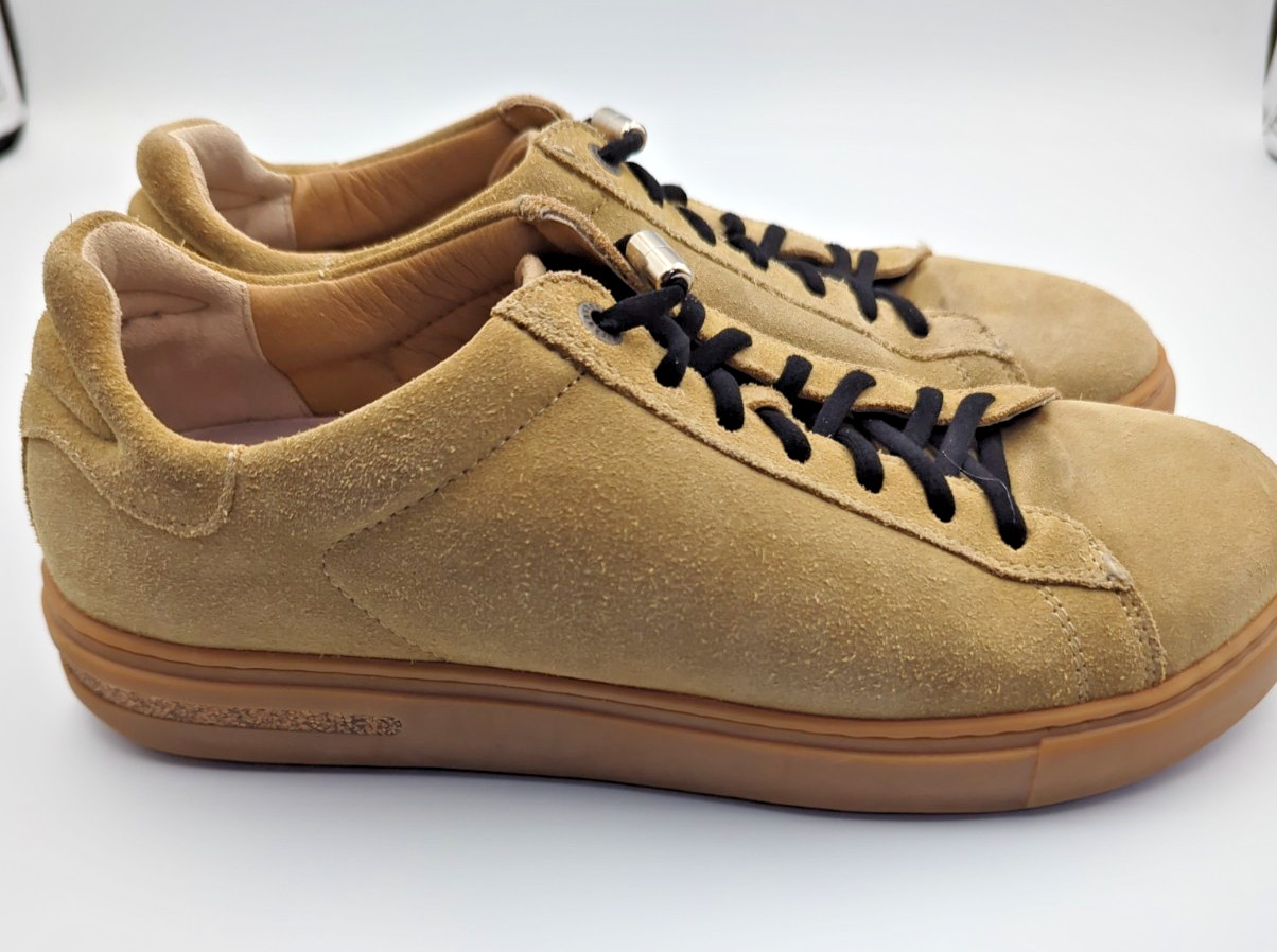 Birkenstock Bend Low Suede Tan/ Gum Shoes Sneakers Women’s Size EU 40 US 9