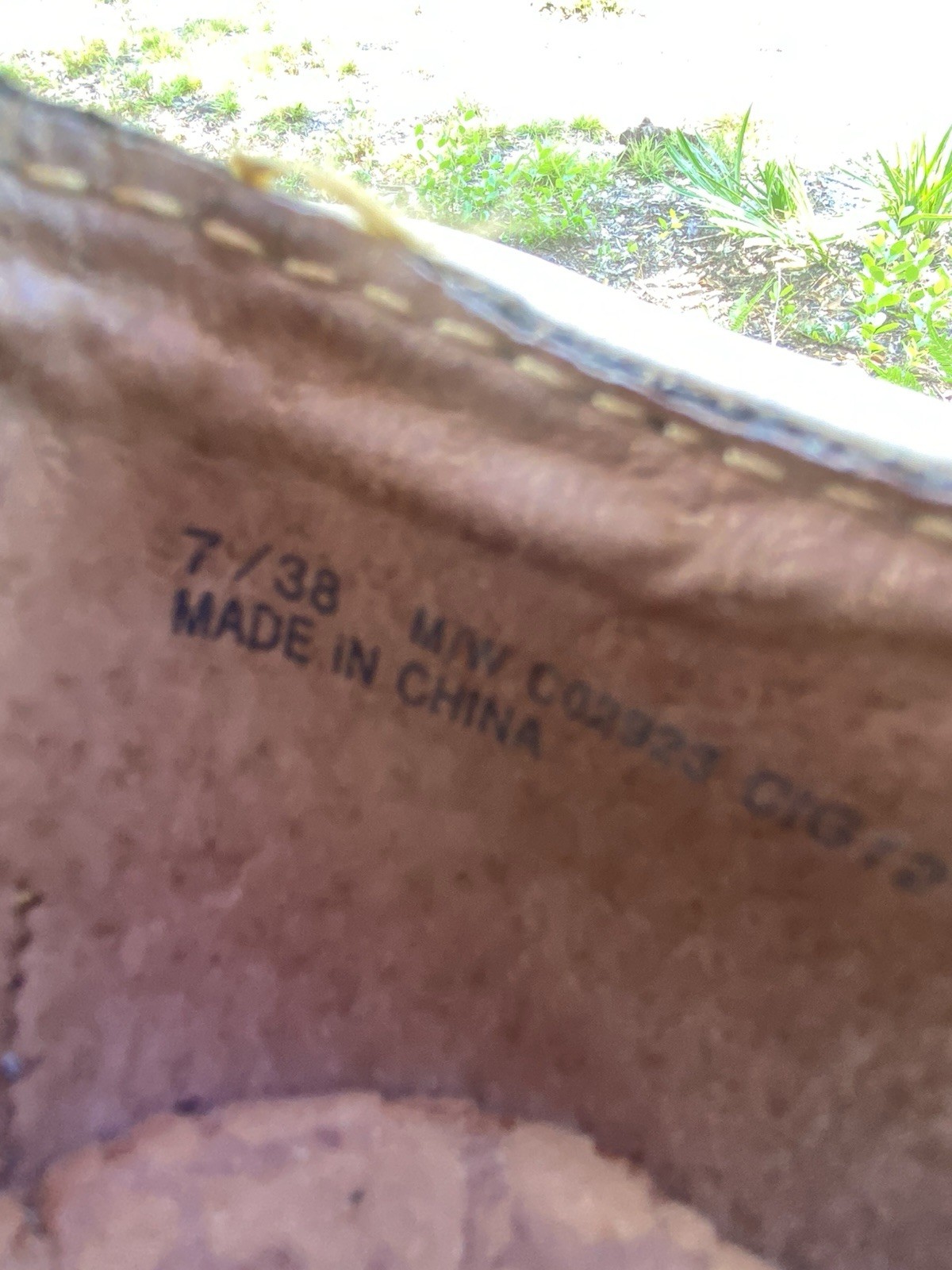 b.o.c. Born Concept shoes womens 7 Desert Boot